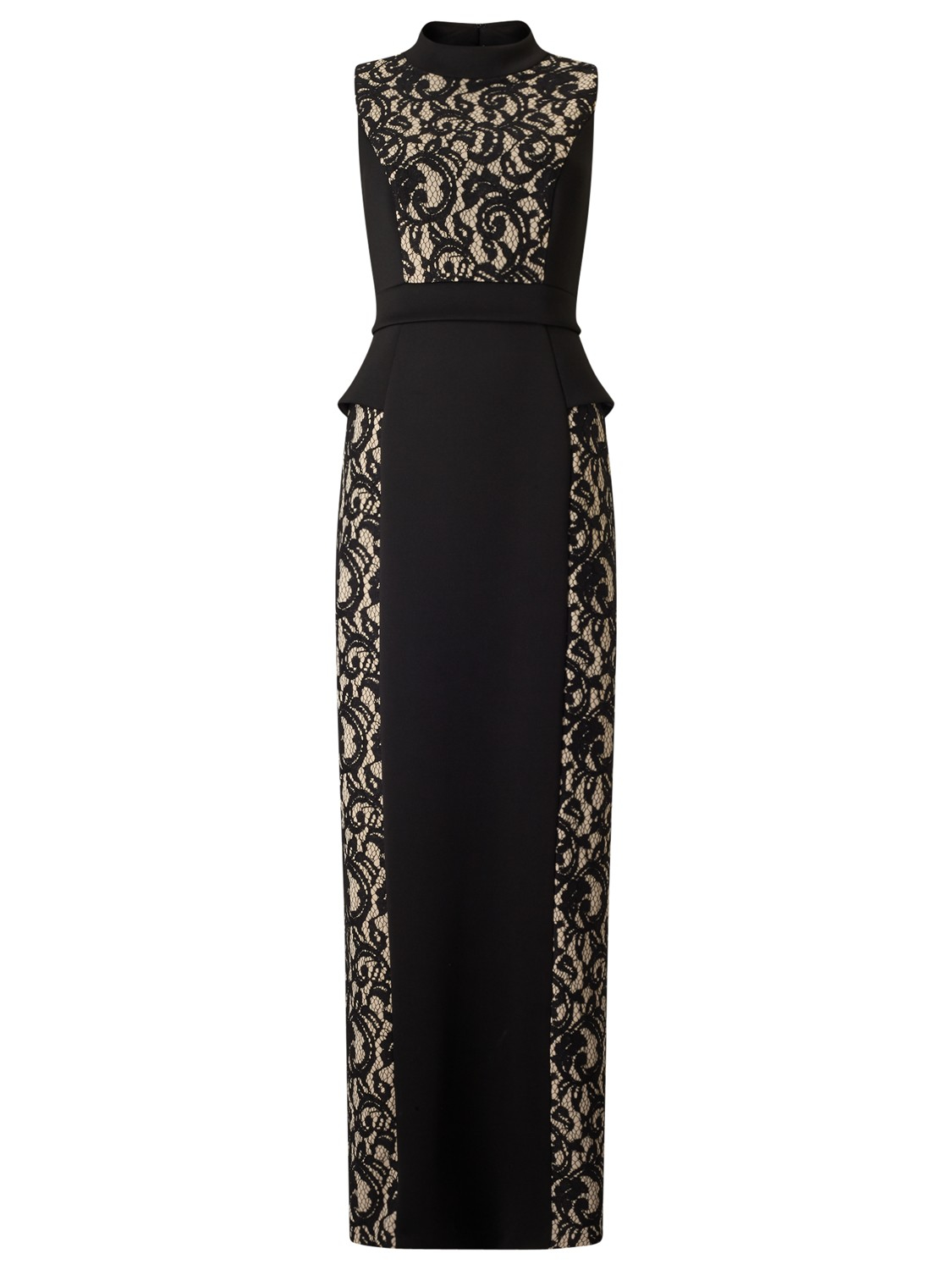 phase eight black lace dress