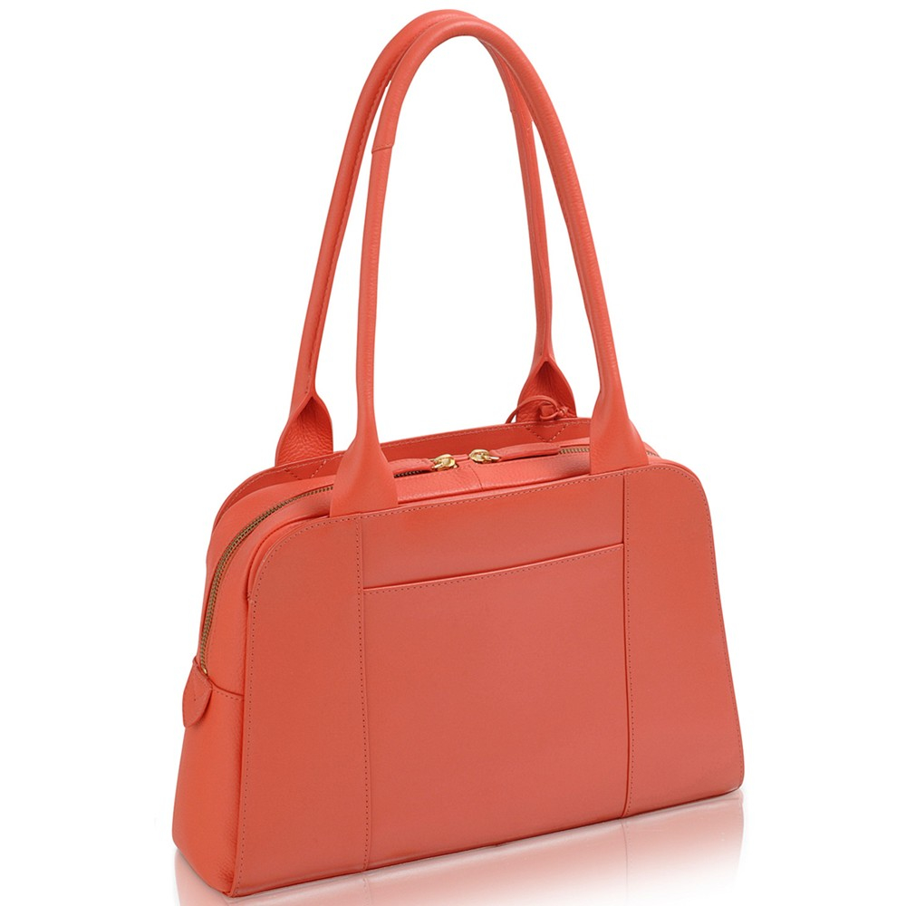 Radley Millbank Leather Medium Tote Bag in Orange Lyst