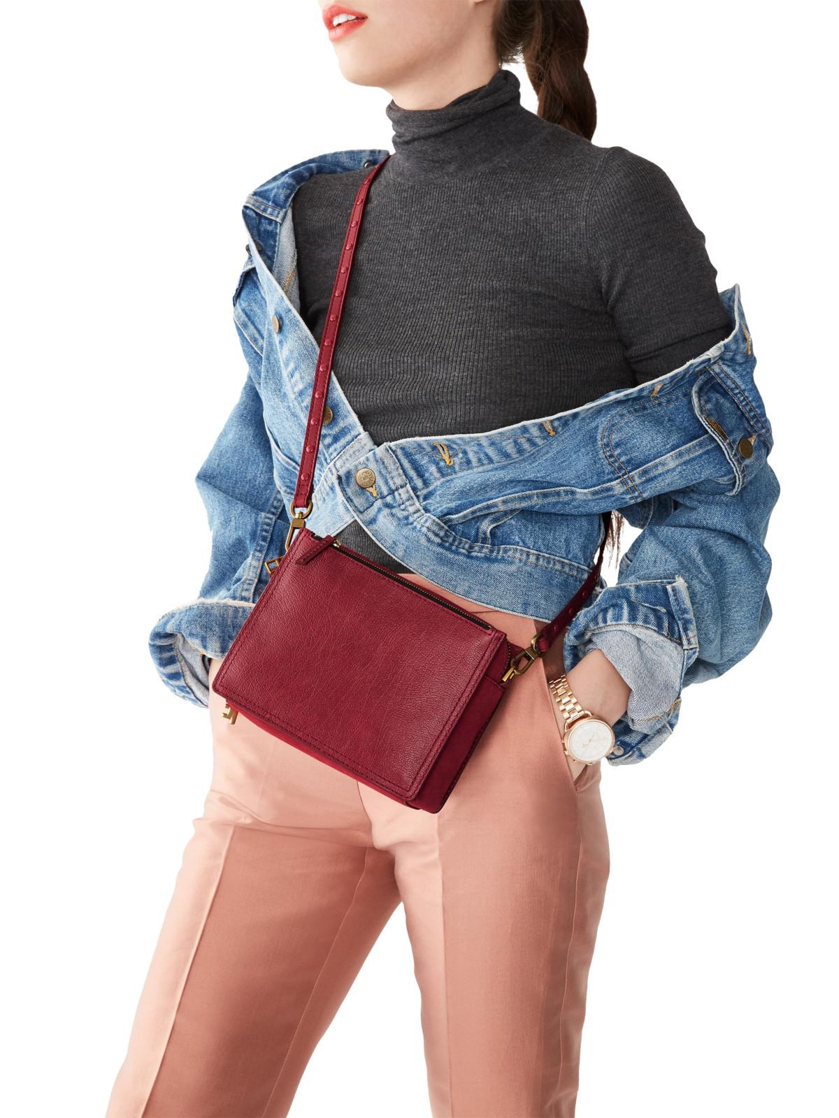 fossil campbell tote