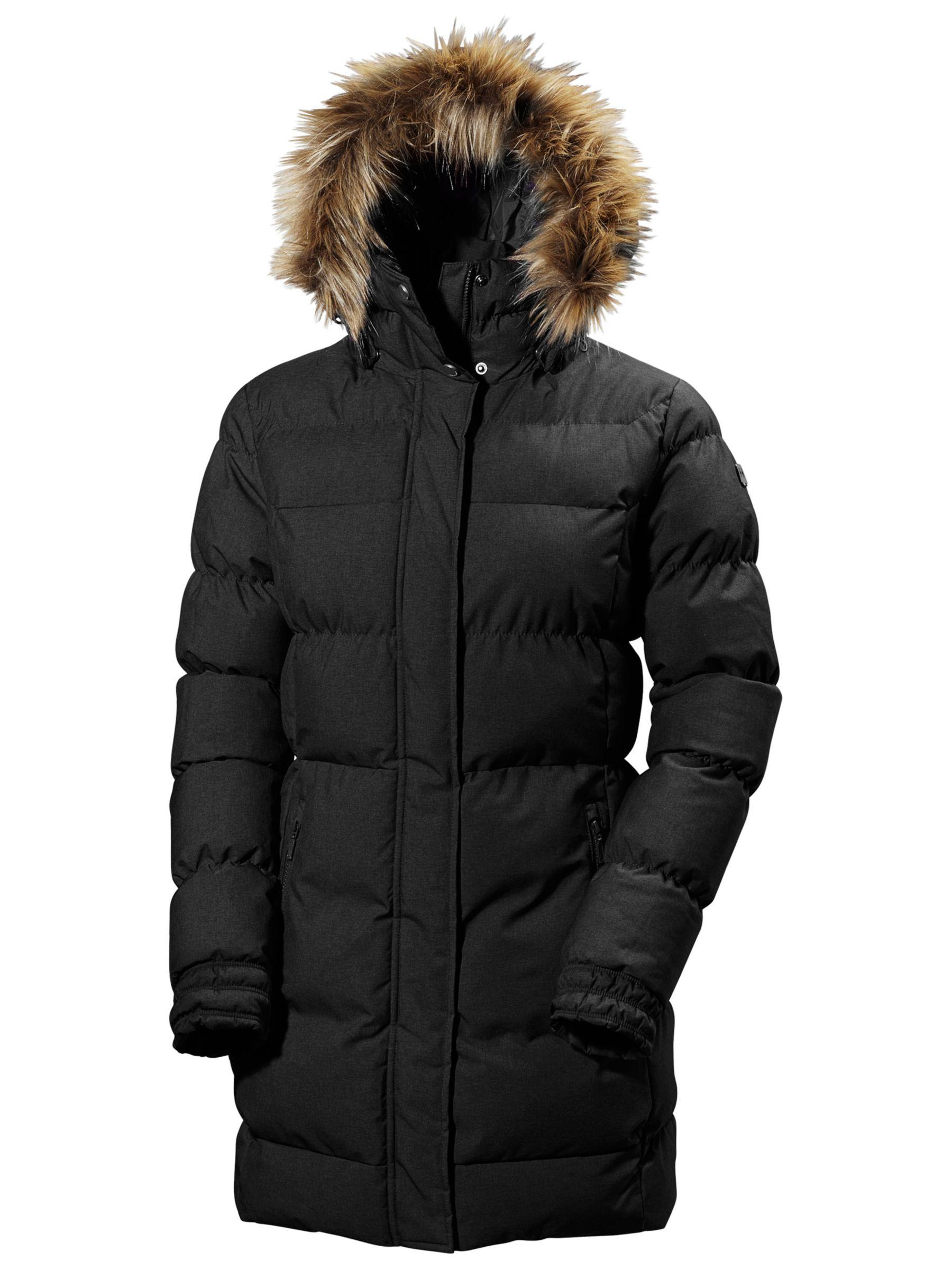 Helly Hansen Aden Down Women's Parka Jacket in Black Lyst