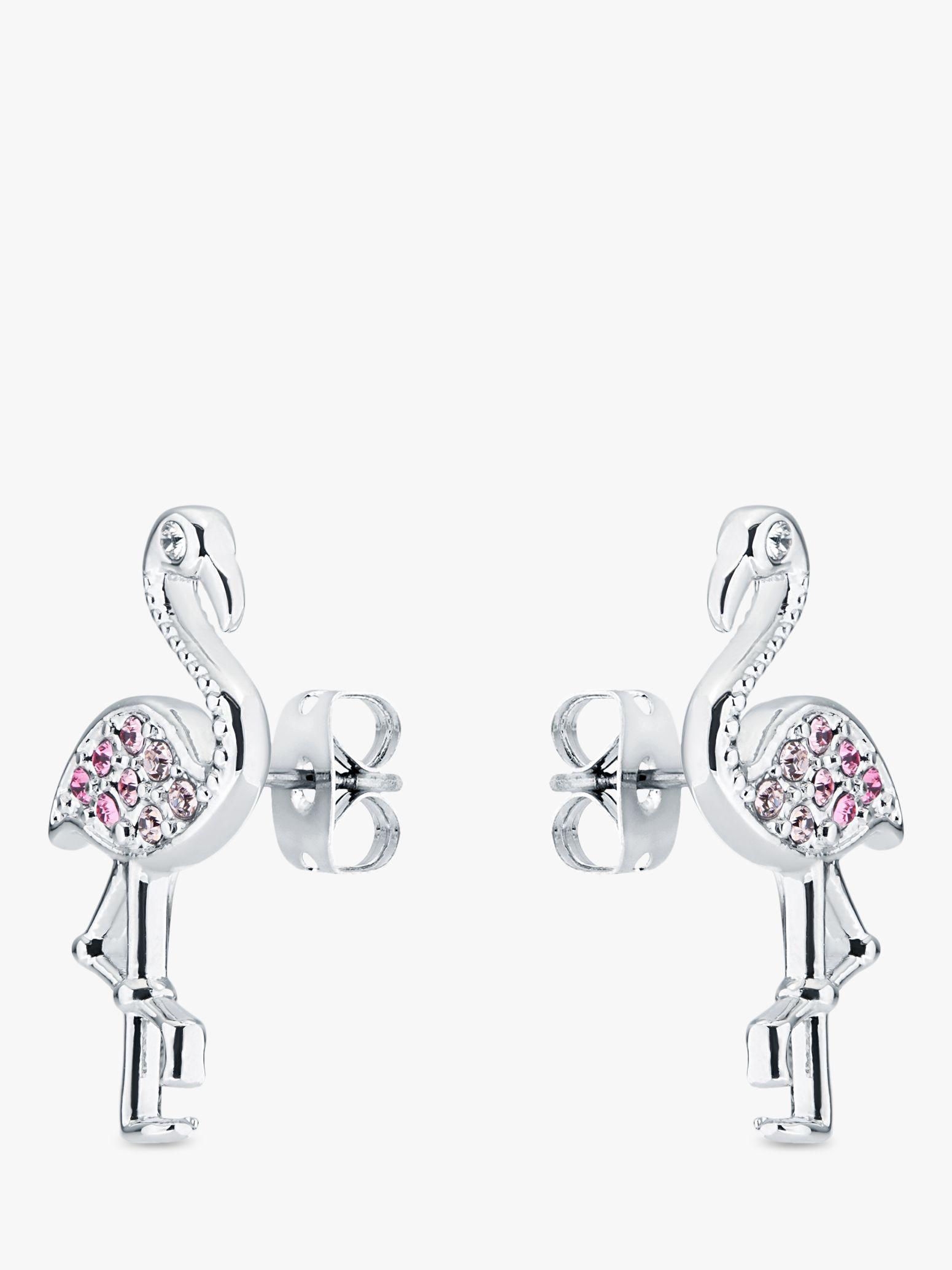 Ted Baker Faei Swarovski Crystal Ombre Flamingo Stud Ted Baker Faei Swarovski Crystal Ombre Flamingo Stud