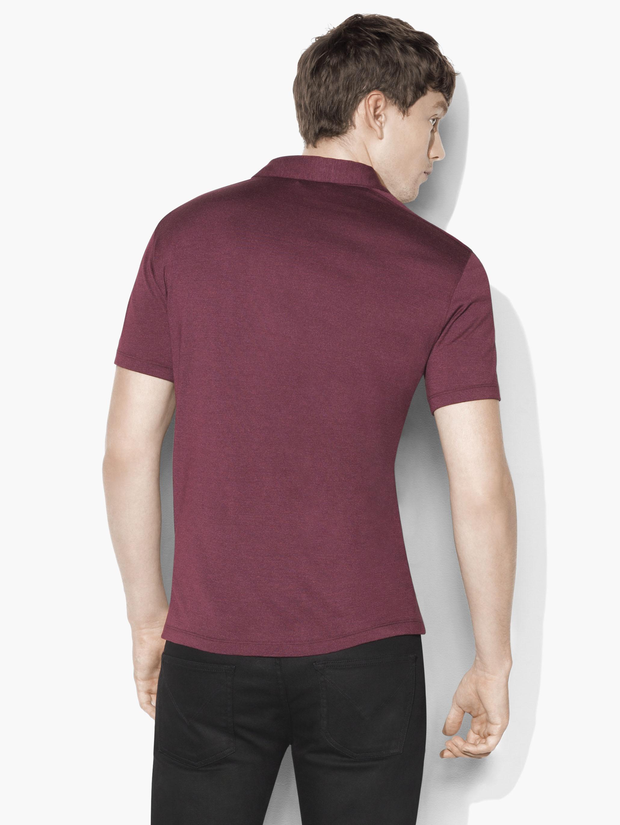 Lyst John Varvatos Hampton Polo for Men
