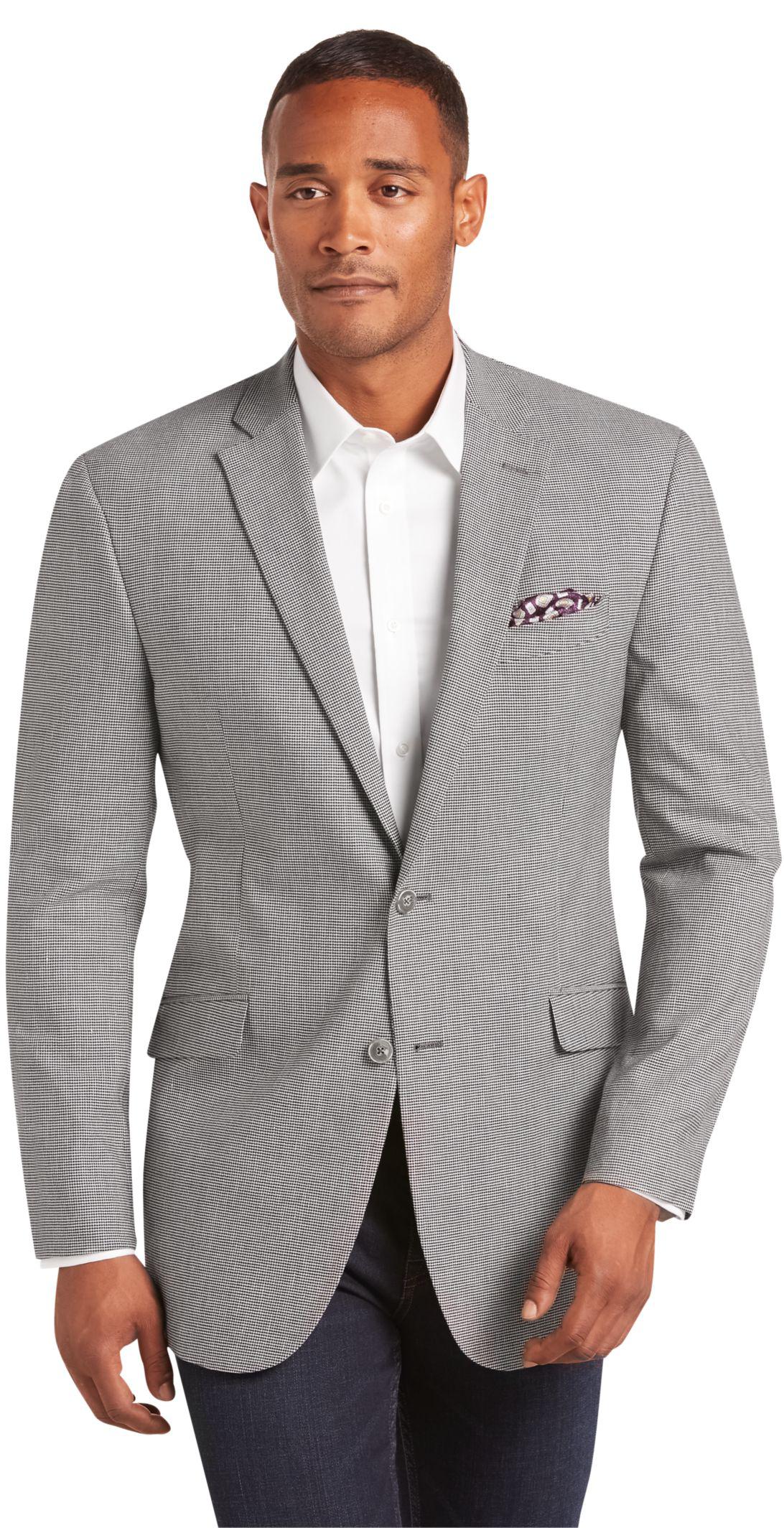 Lyst - Jos. A. Bank 1905 Tailored Fit Check Sportcoat - Big & Tall for Men