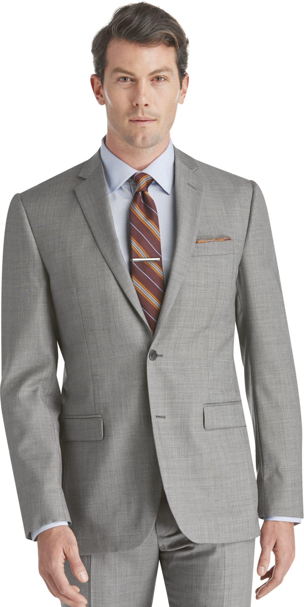 Men's Suits Joseph A Banks : Lyst - Jos. A. Bank Reserve 2 Button Plain ...