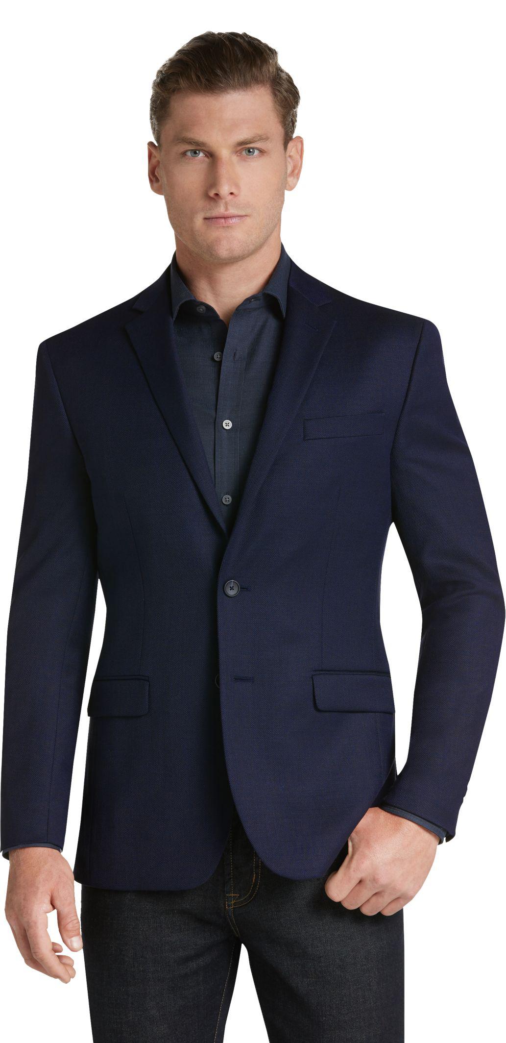 Lyst - Jos. A. Bank Travel Tech Slim Fit Sportcoat in Blue for Men ...