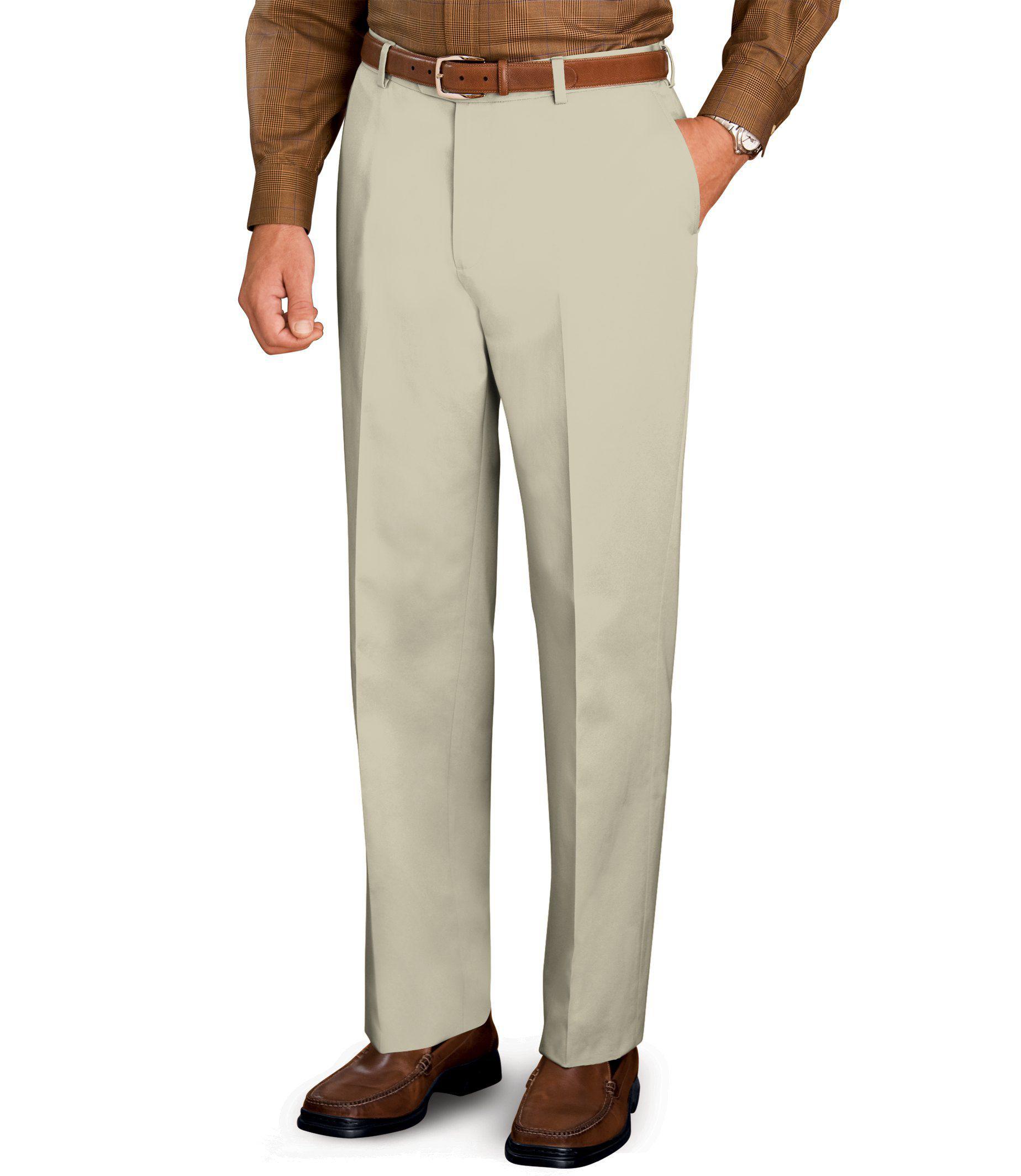 men's twill traveler pants