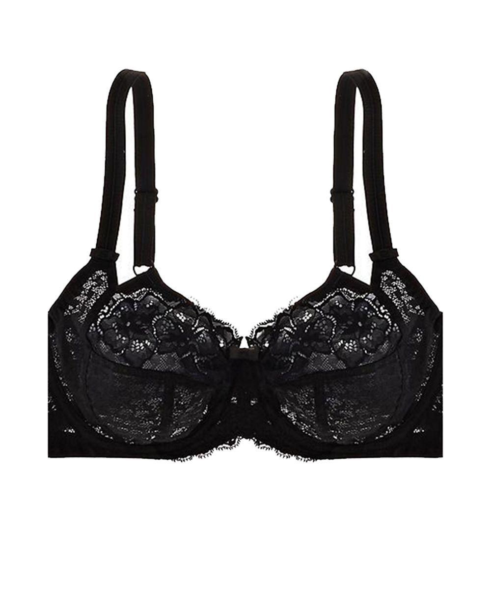 Panache Envy Balconnet Bra in Black - Lyst