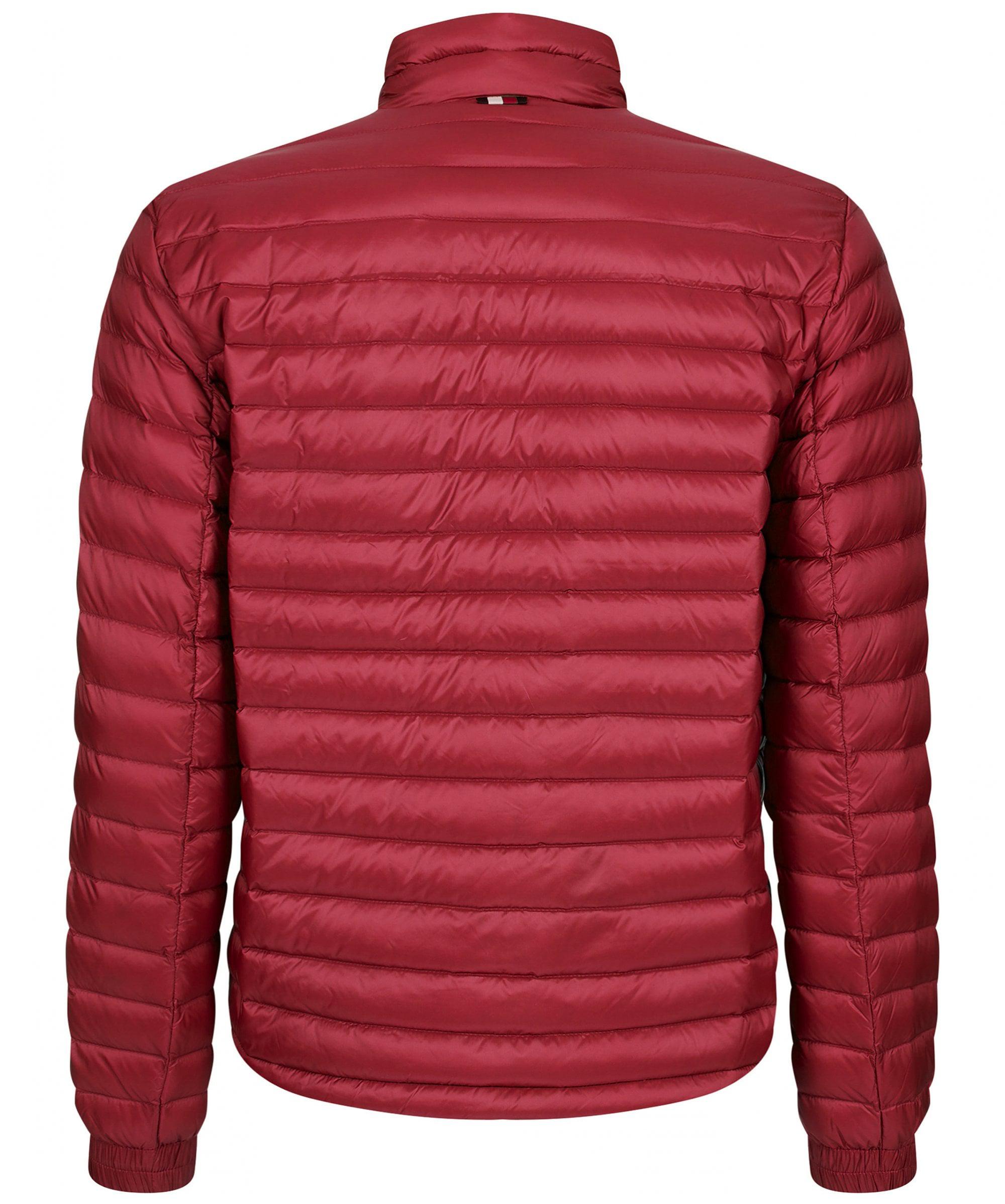 Tommy Hilfiger Lightweight Packable Down Jacket in Red for Men Lyst