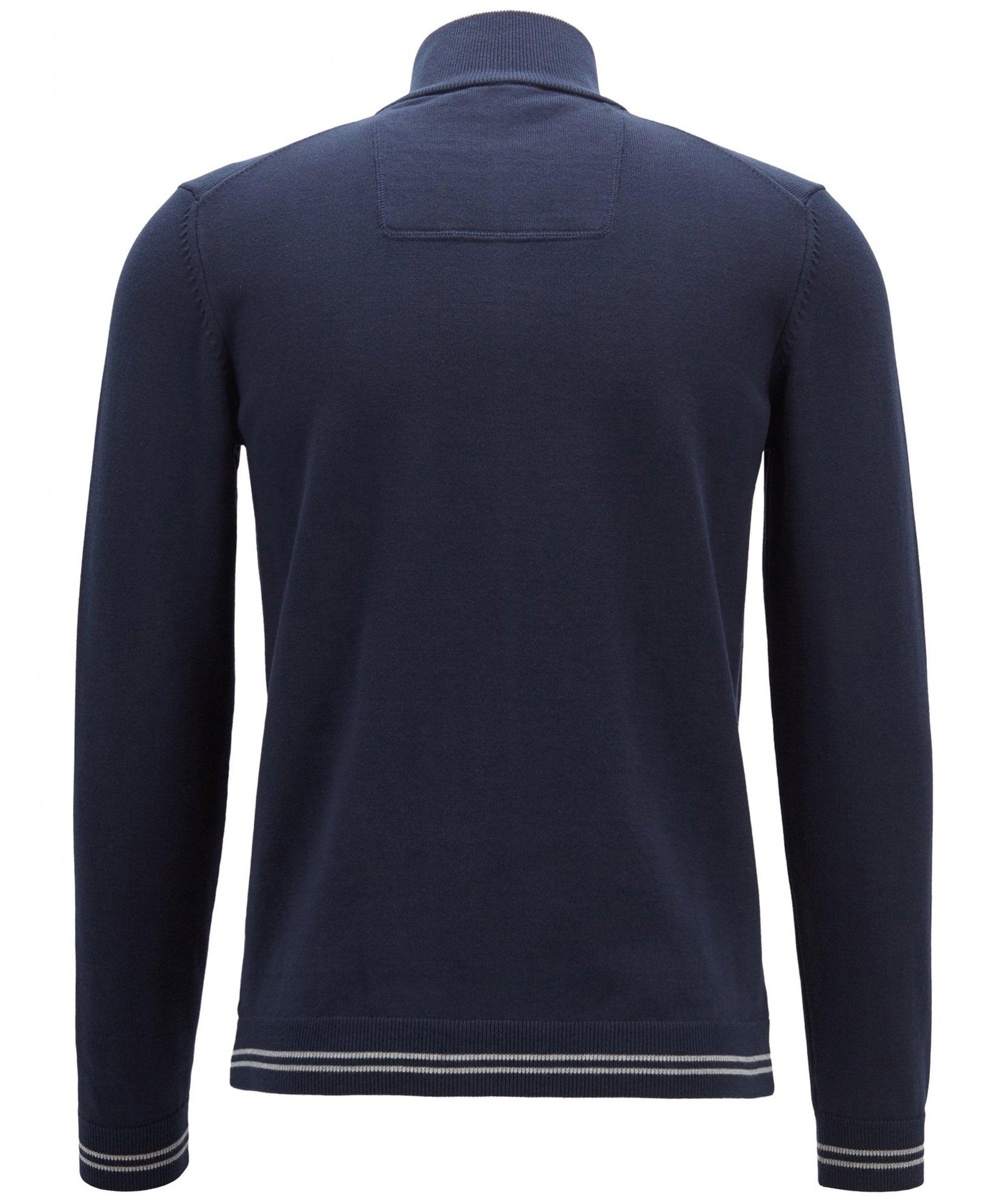 hugo boss half zip jumper