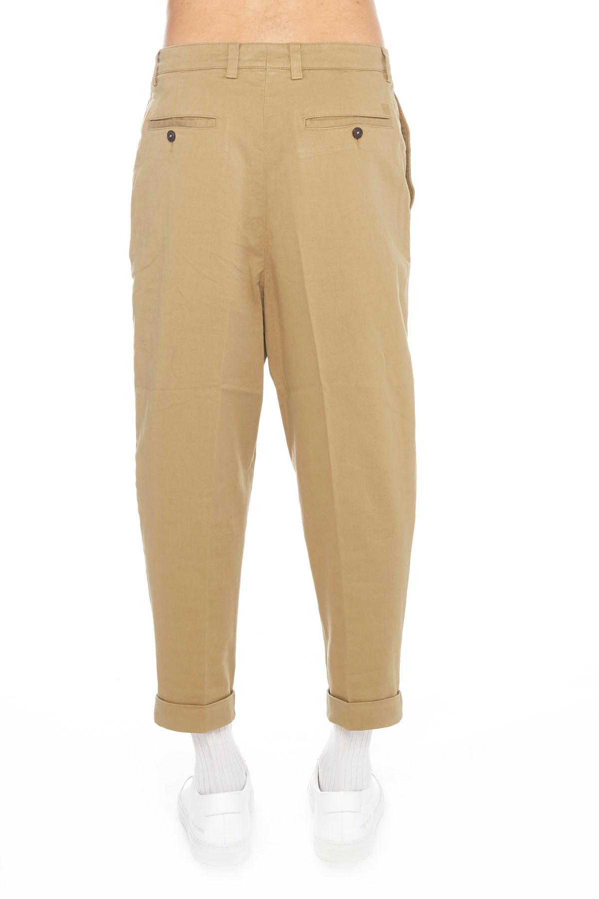 Lyst - AMI Carrot Fit Pants in Natural for Men