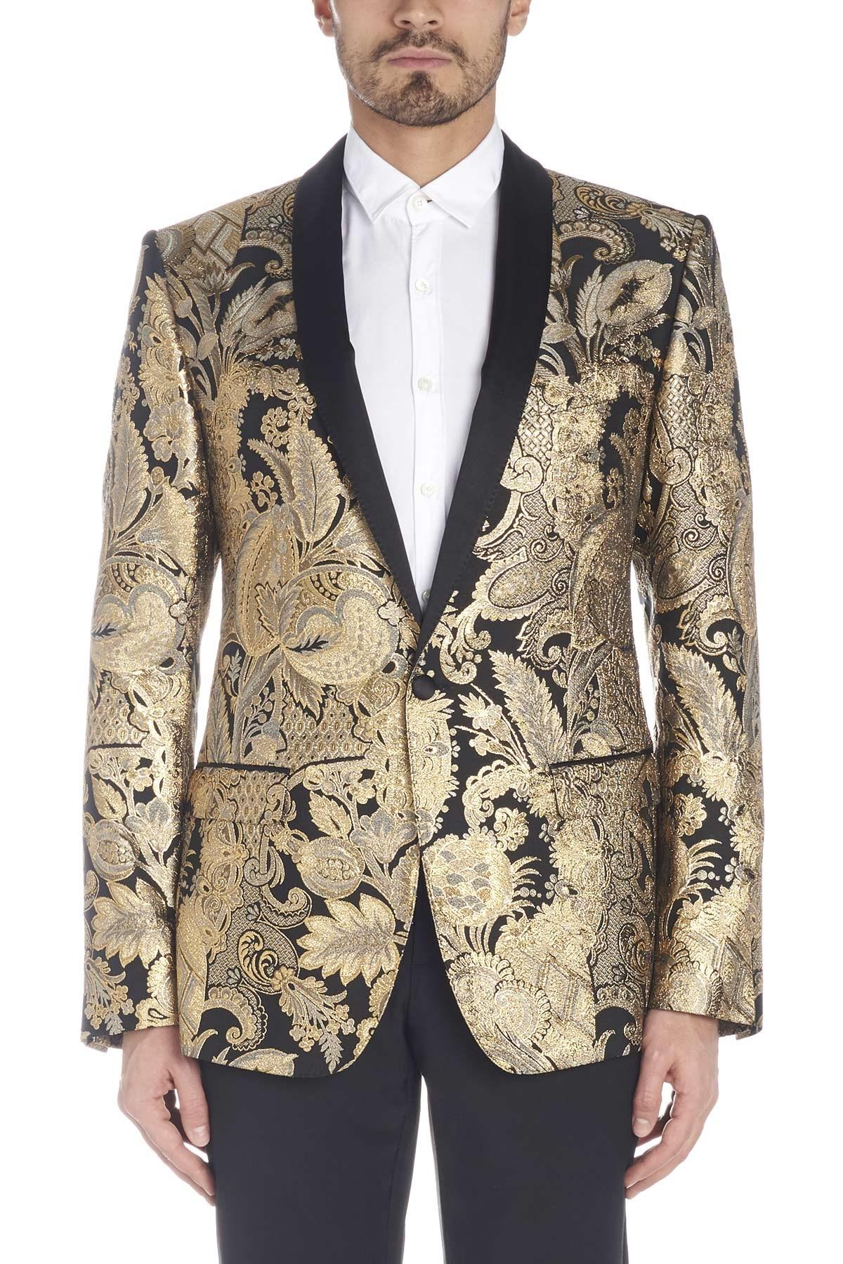 Lyst - Dolce & Gabbana Brocade Jacket for Men