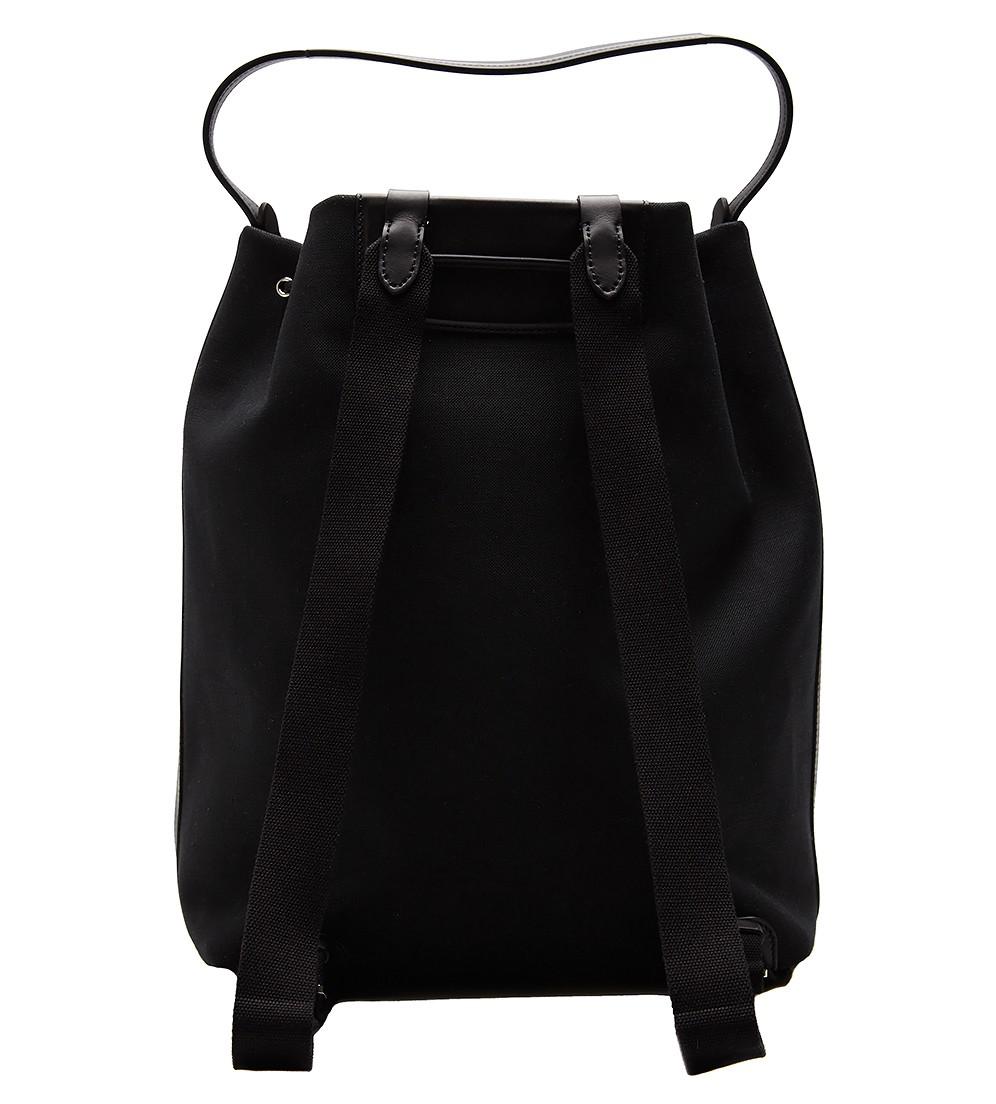 The Row Black Canvas Backpack 11 - Lyst