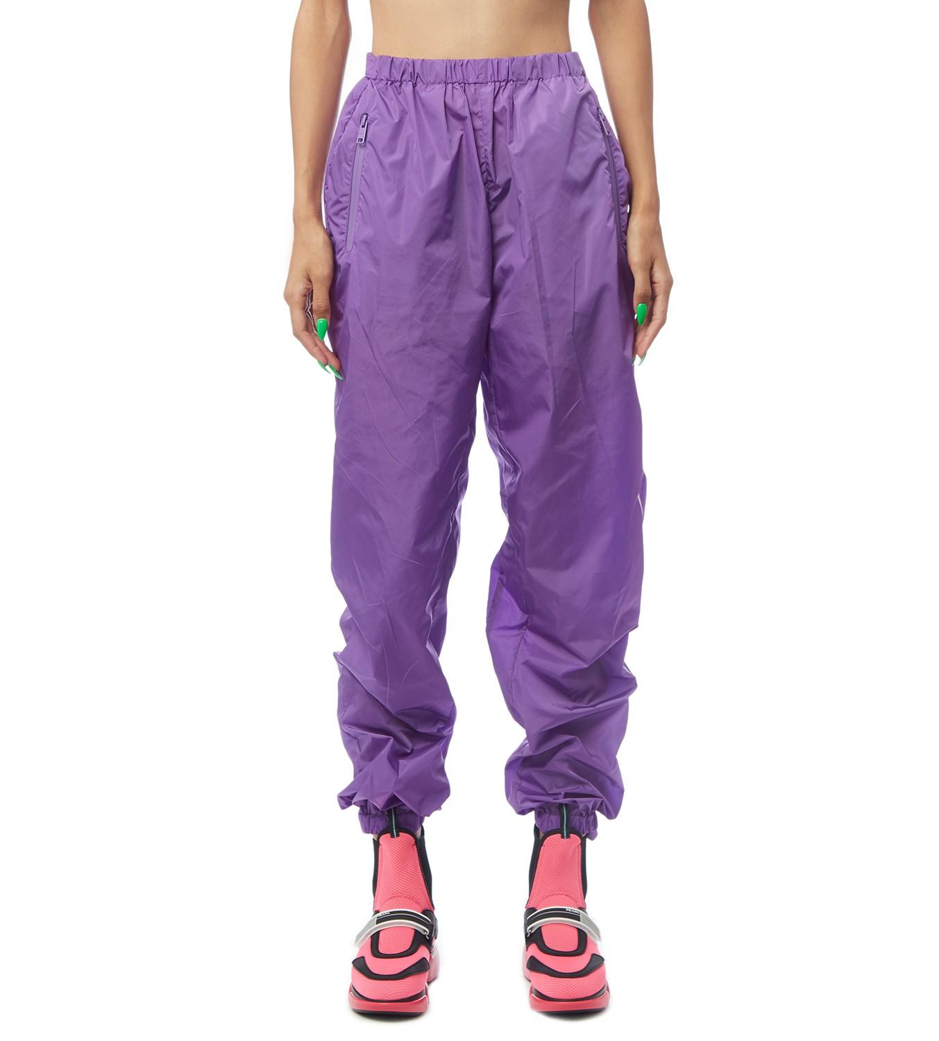 champion purple track pants