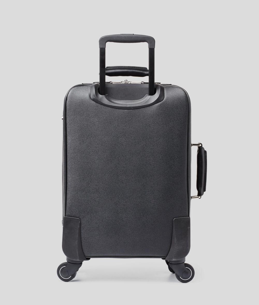 Karl Lagerfeld K/ikonik Trolley Bag in Black Lyst