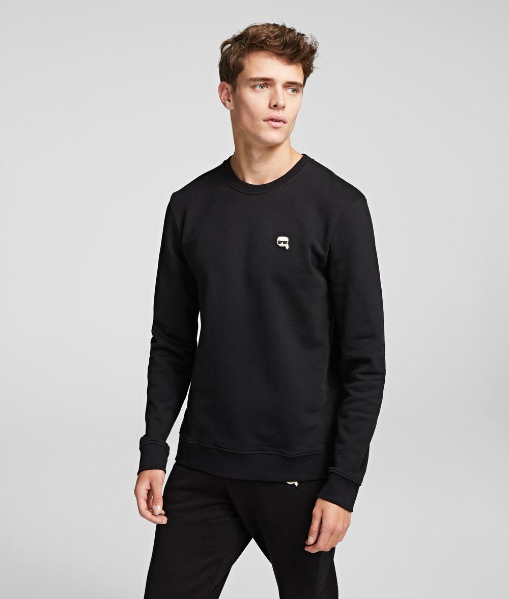 karl lagerfeld ikonik sweatshirt