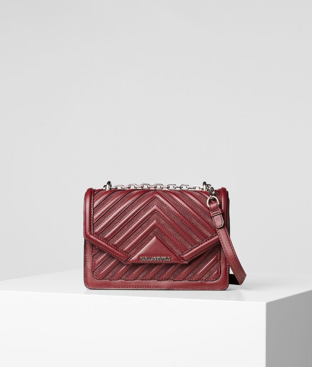 karl lagerfeld klassik quilted shoulder bag