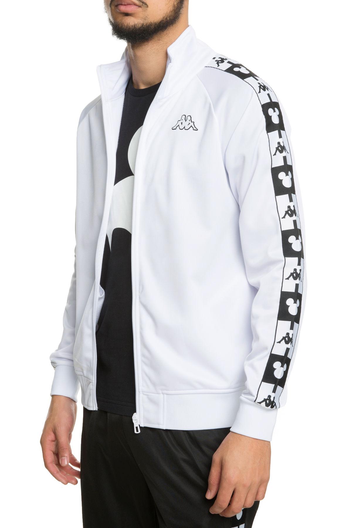 Lyst Kappa The Authentic Anne Disney Jacket In White in