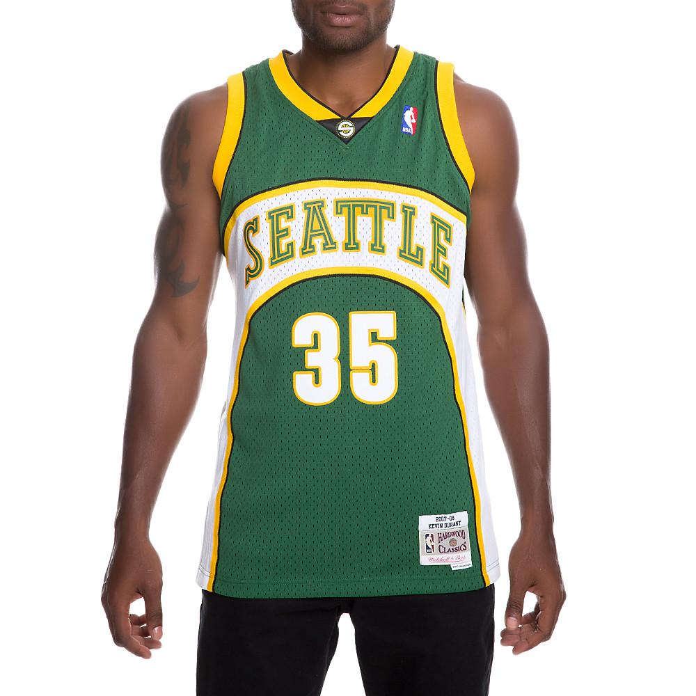 kevin durant sonics jersey