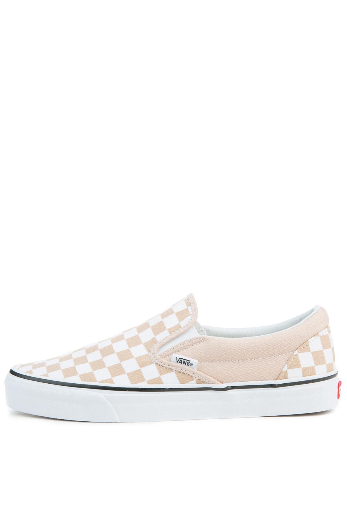 vans classic slip on trainers frappe true white checkerboard vans classic slip on trainers frappe true white checkerboard