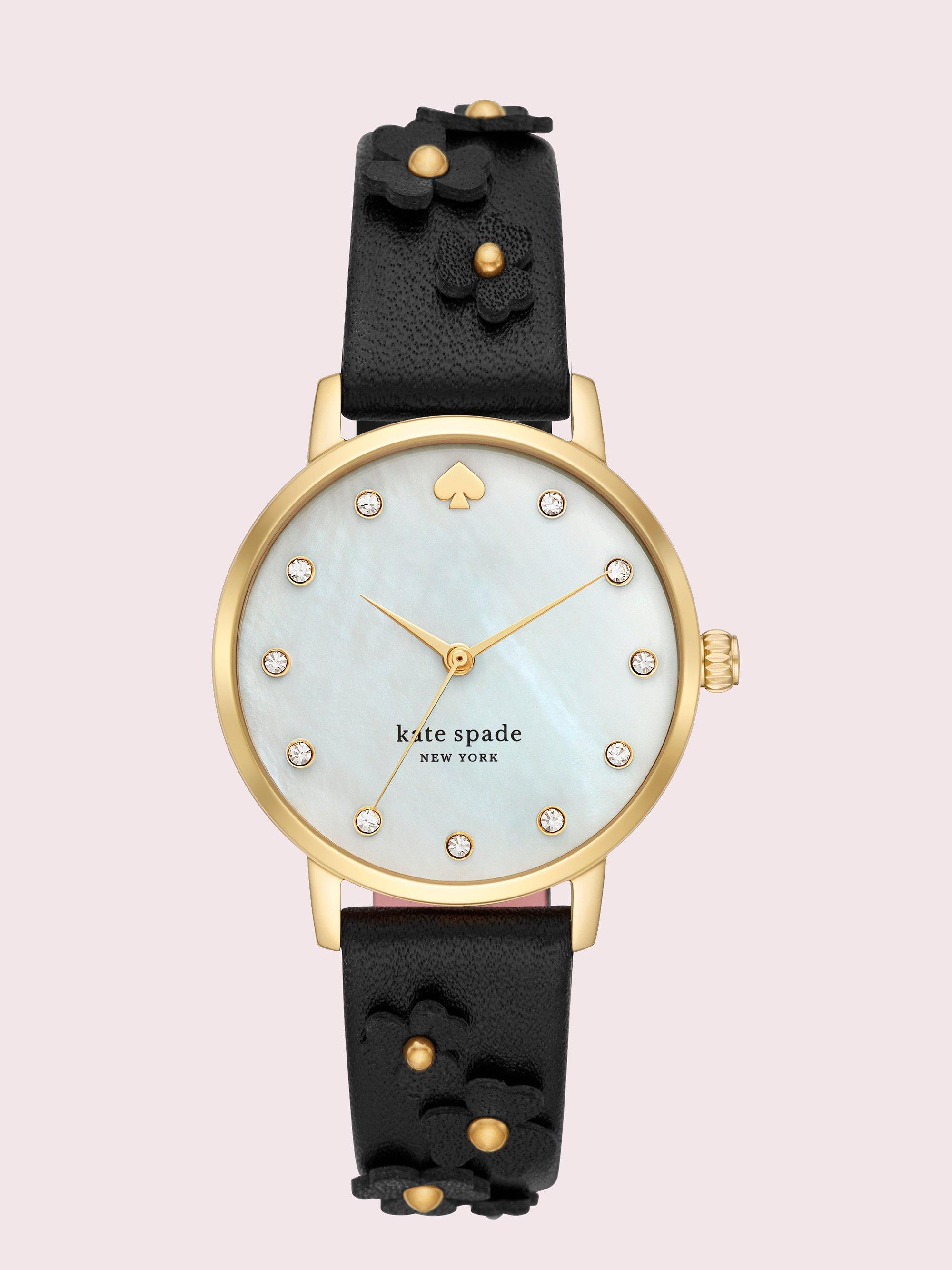 kate spade luggage metro watch