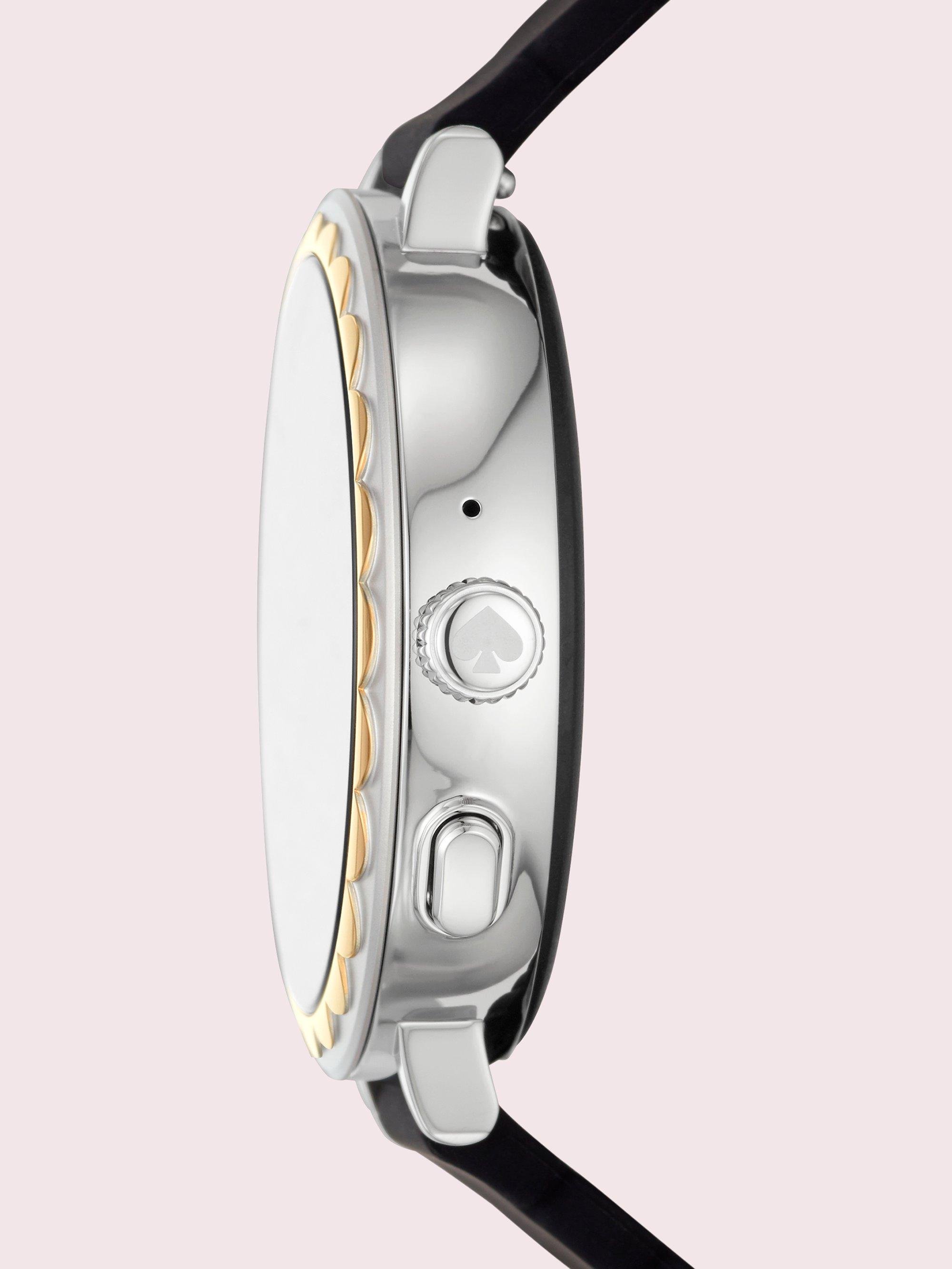 scallop touchscreen smartwatch
