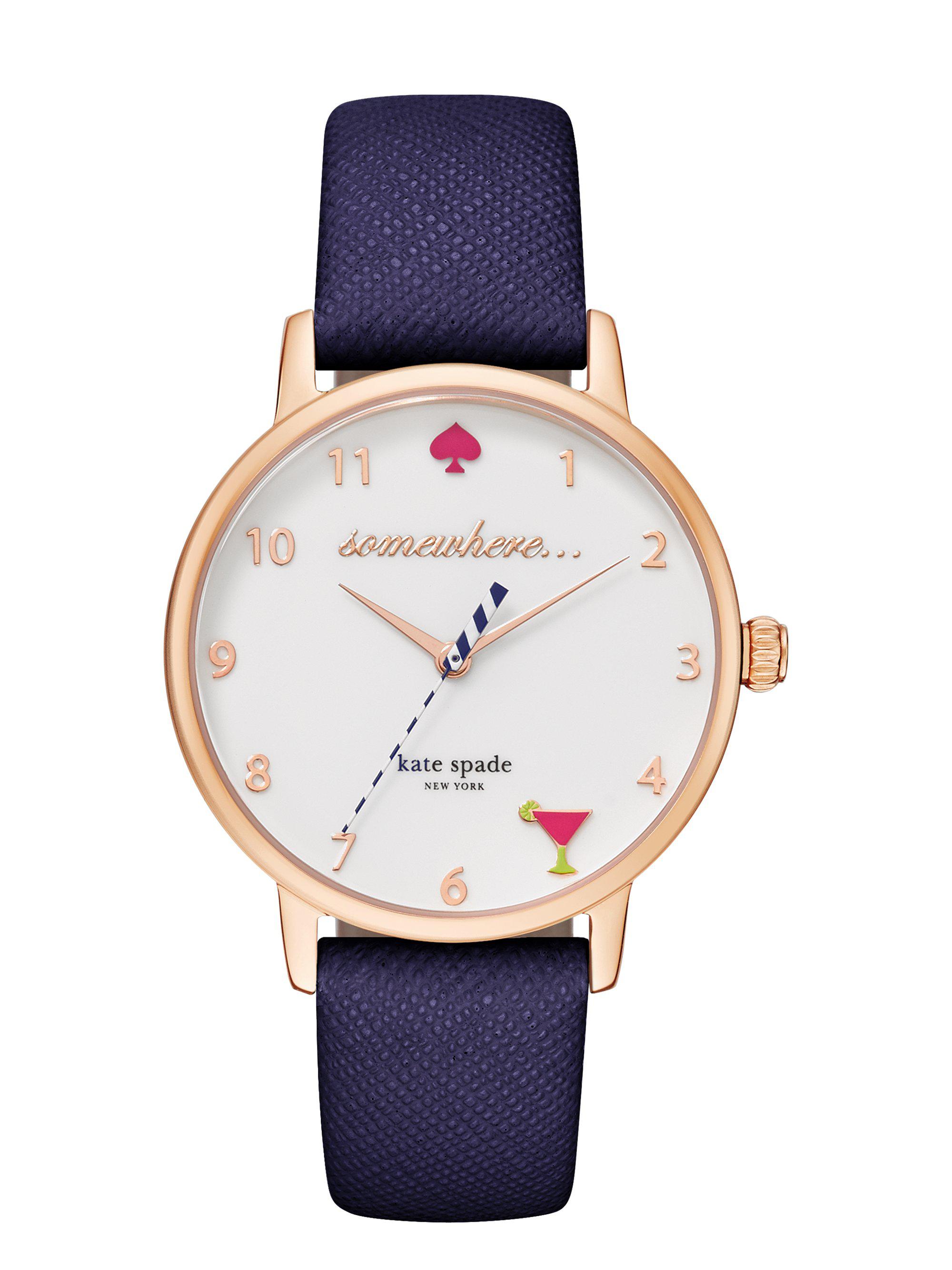 kate spade luggage metro watch