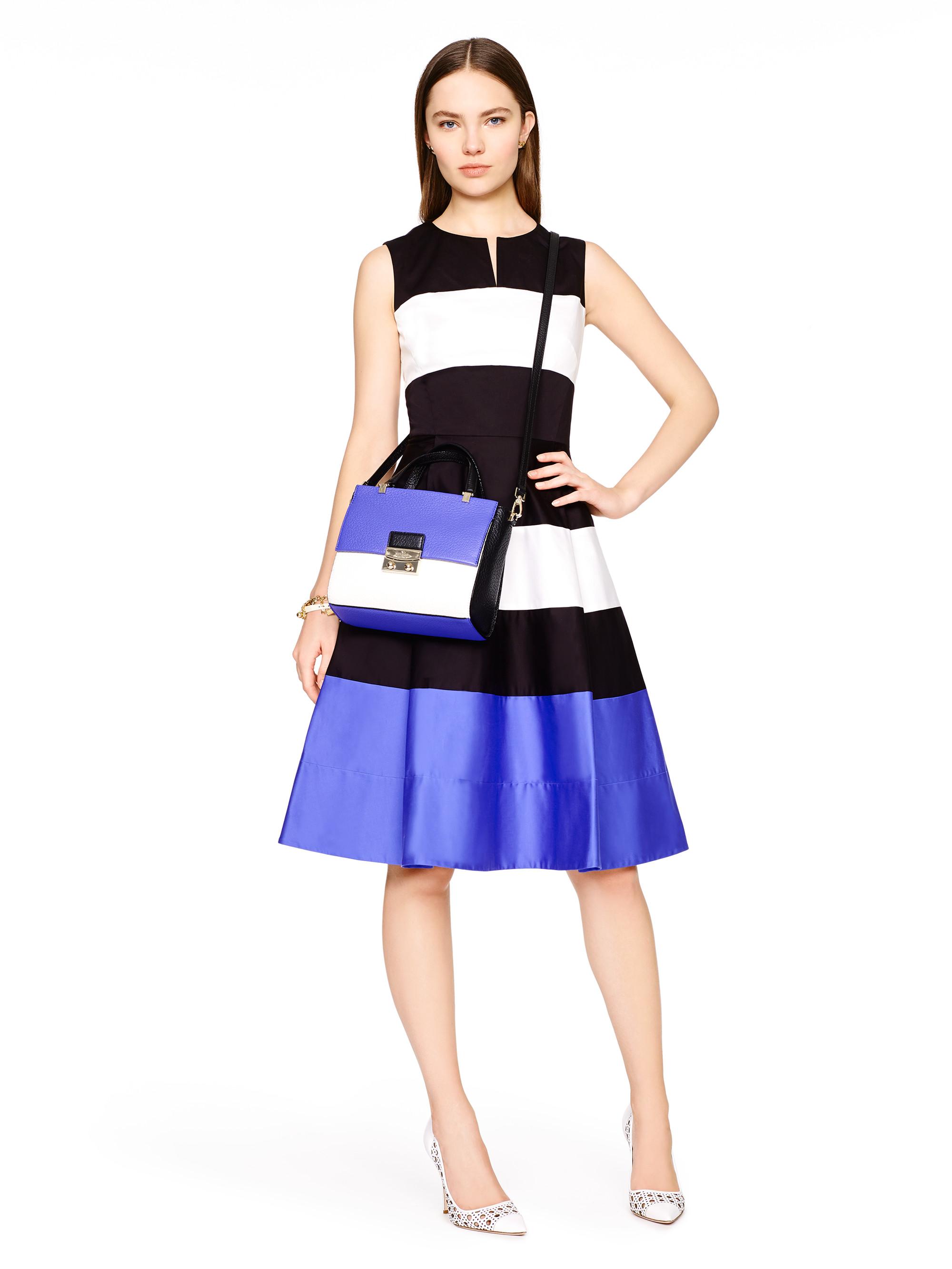 Lyst Kate Spade New York Corley Dress In Blue Gallery