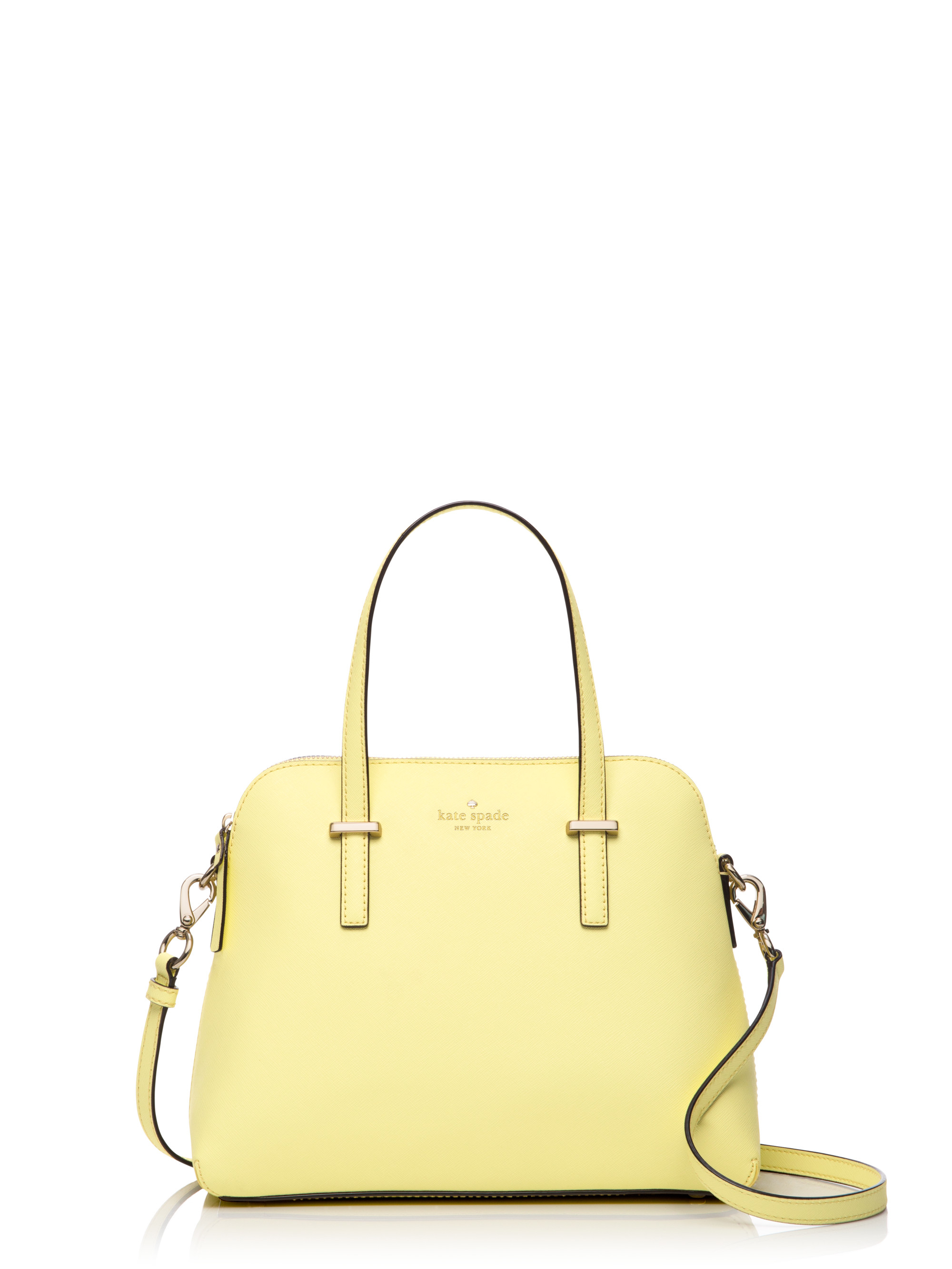 Lyst Kate Spade New York Cedar Street Maise In Yellow Gallery