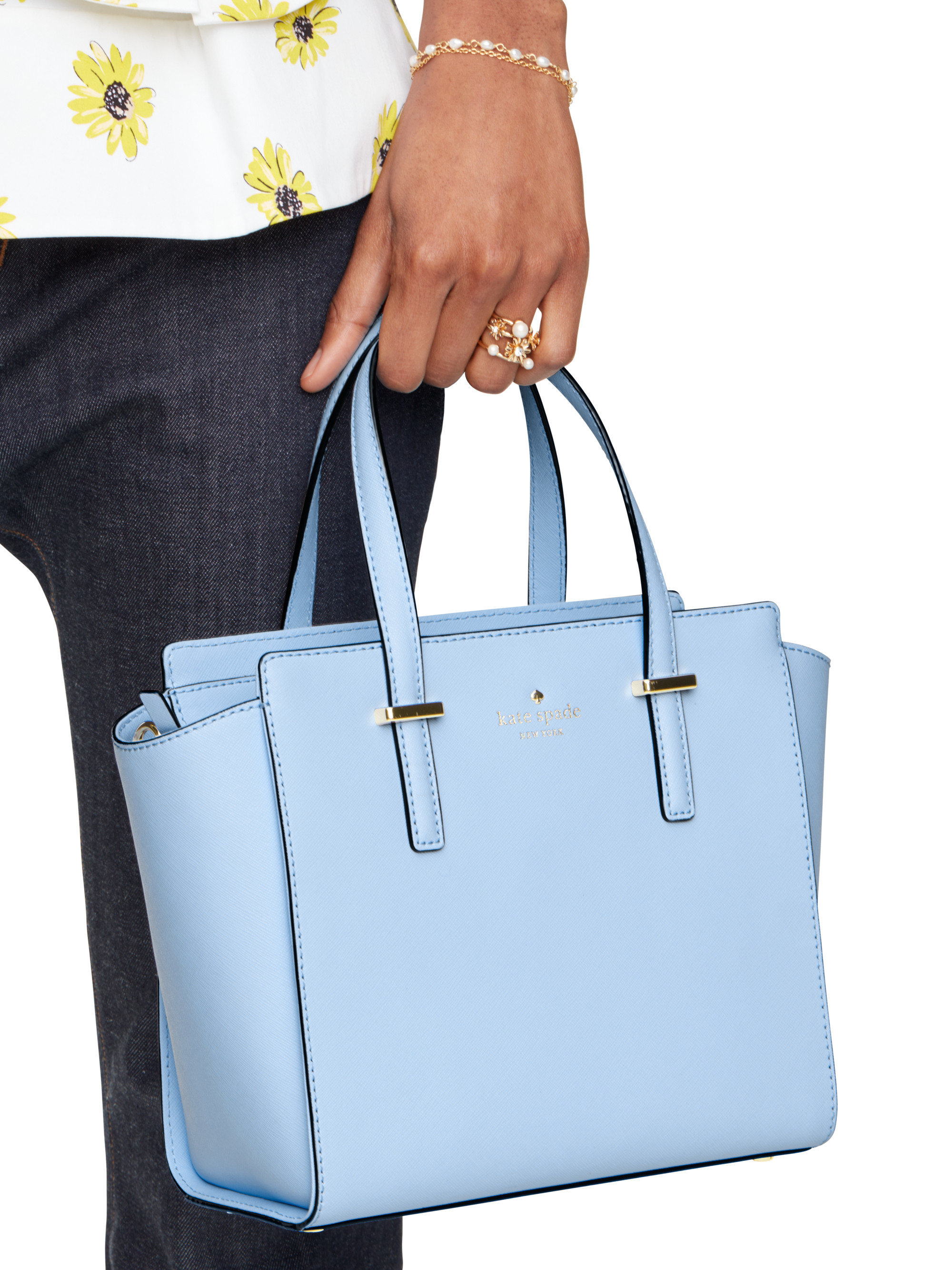 Kate spade new york Cedar Street Small Hayden in Blue | Lyst