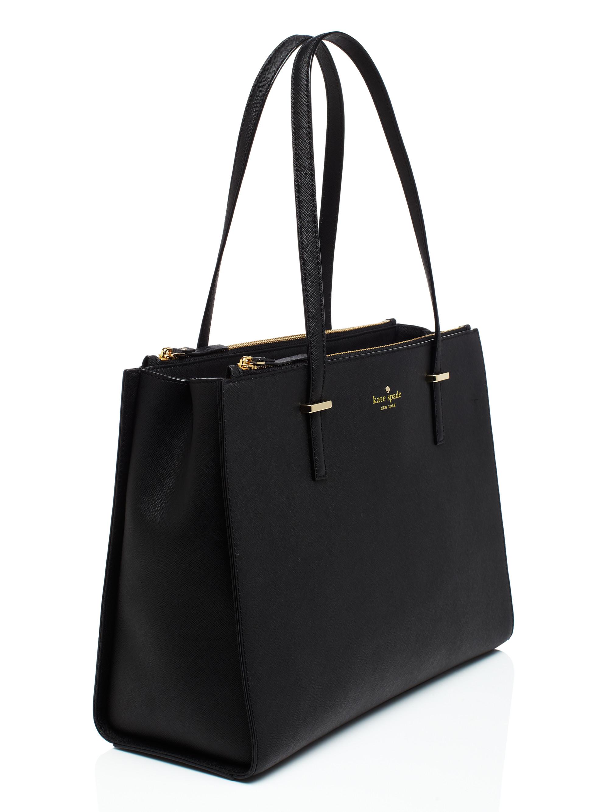 Black Kate Spade Women Handbags | IUCN Water