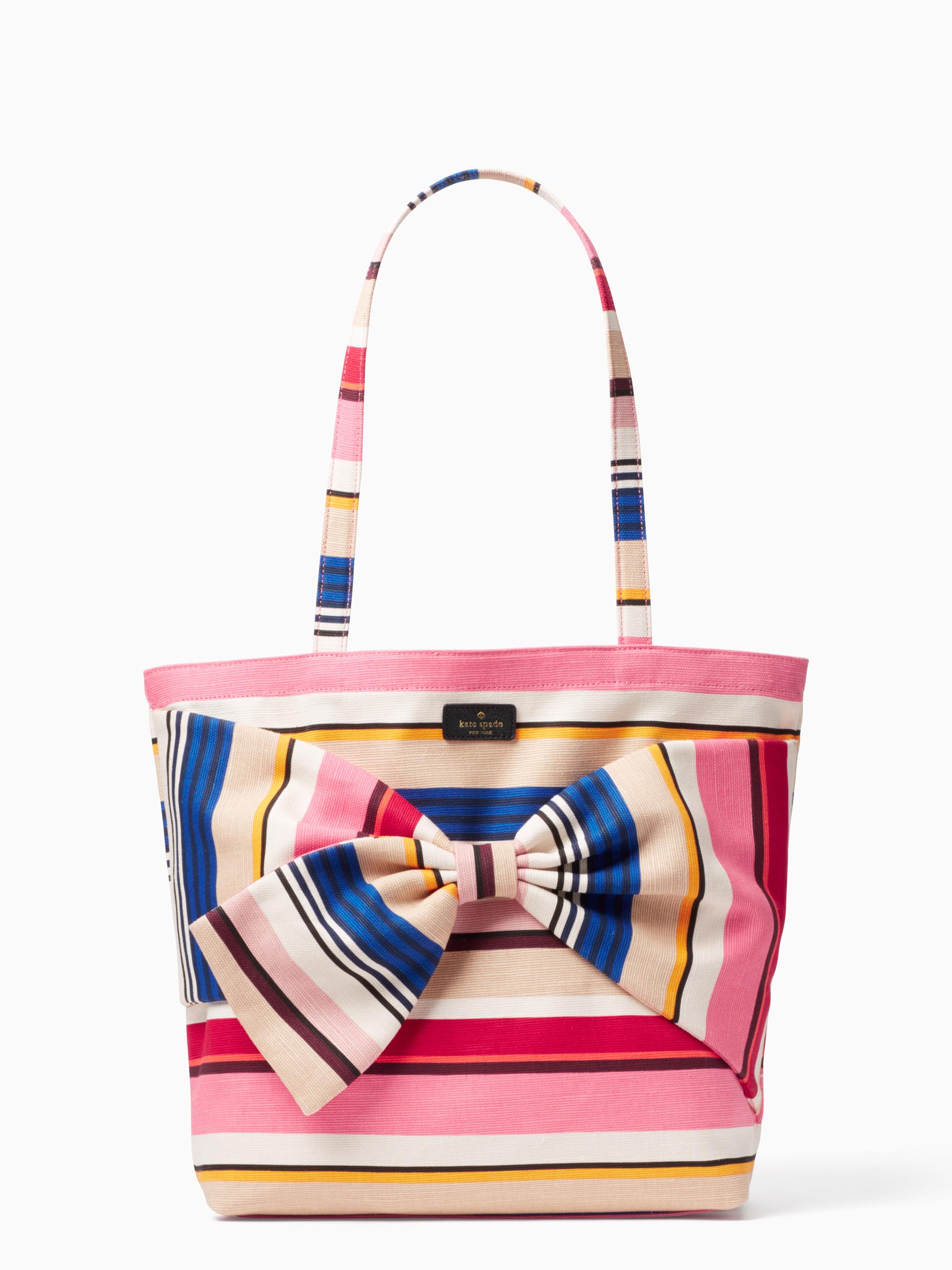 Kate Spade On Purpose Canvas Tote Lyst