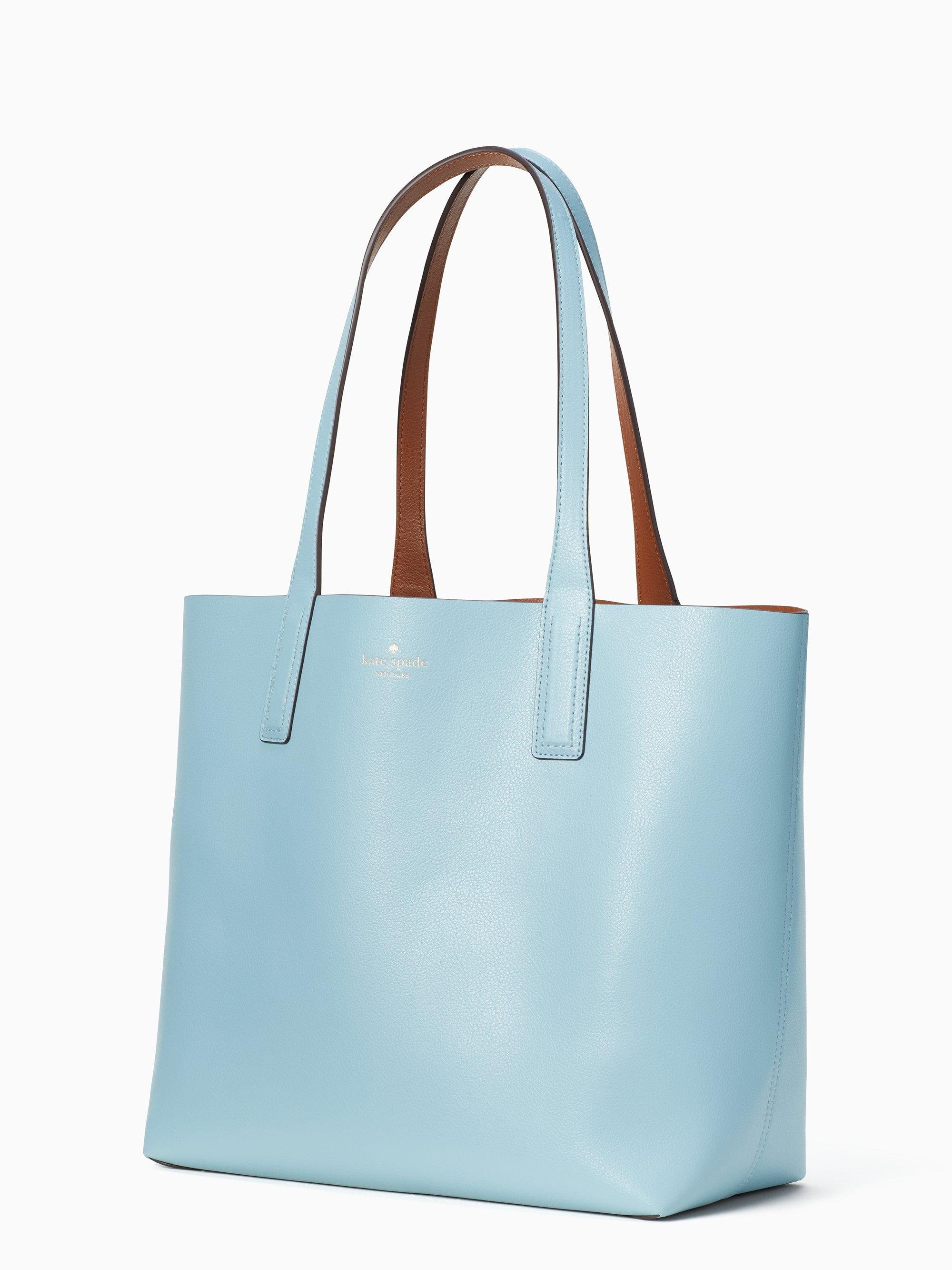 Kate Spade Arch Reversible Tote in Blue - Lyst