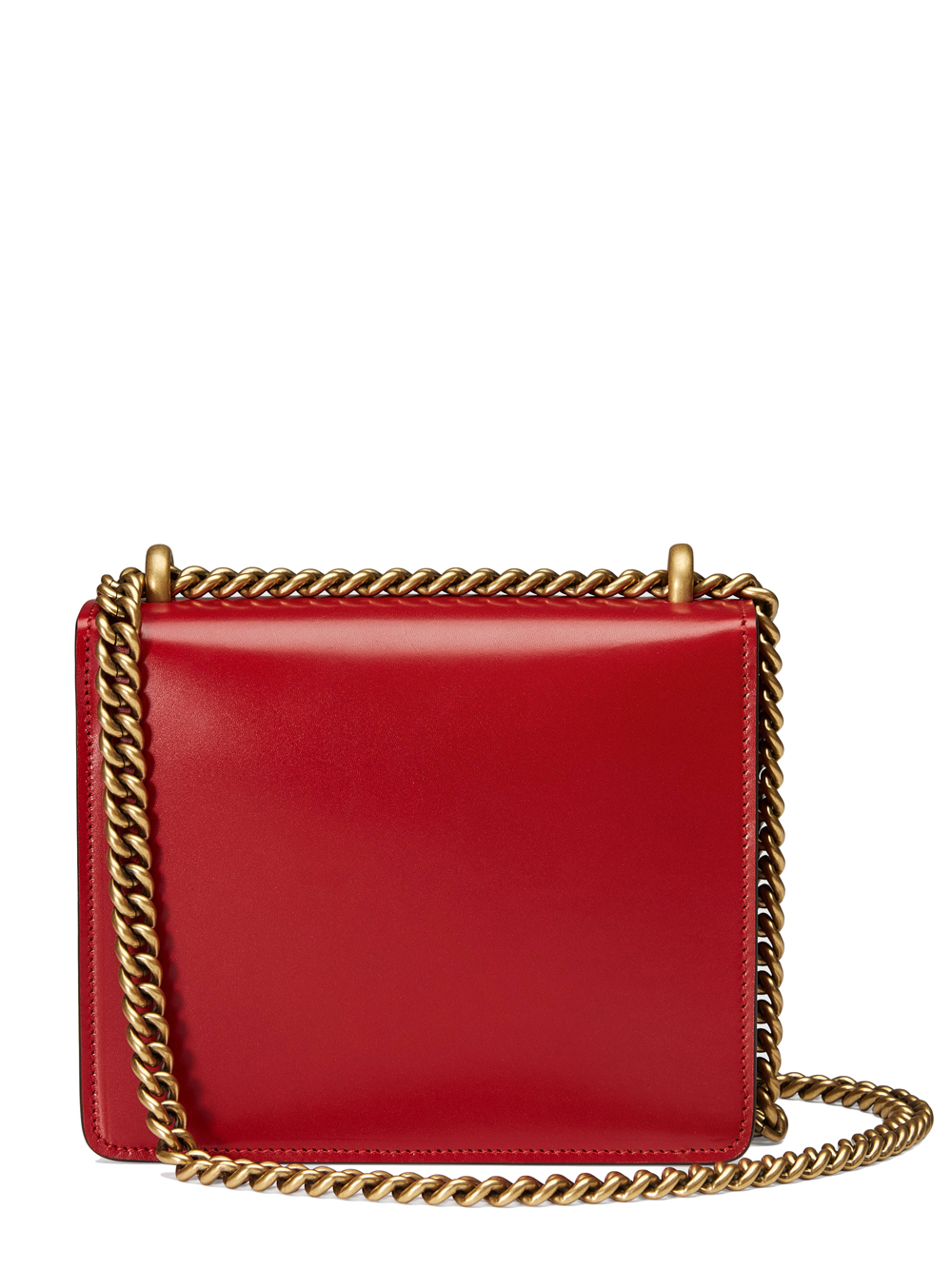 Lyst - Gucci Small Marmont Bag - Red in Red