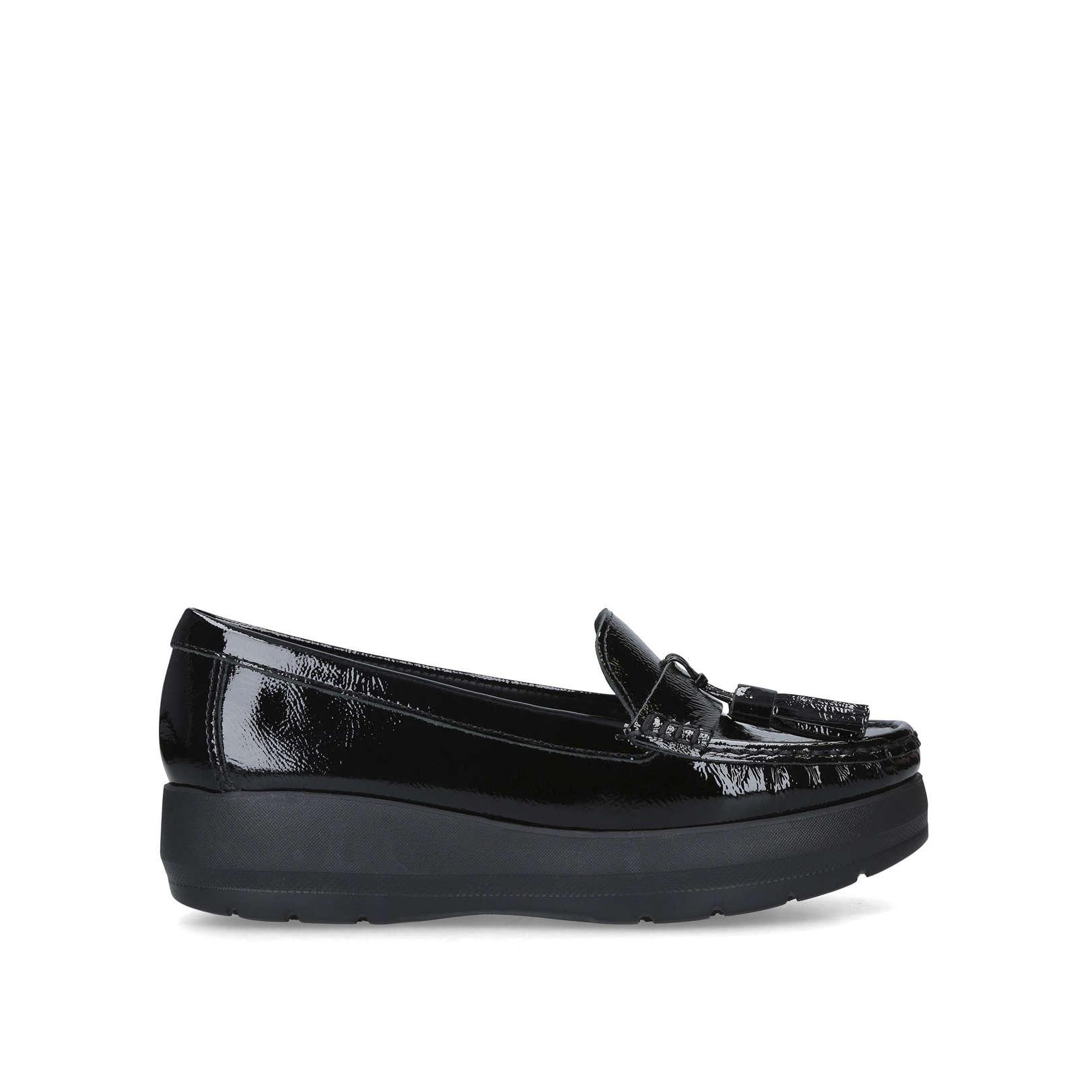 Carvela Kurt Geiger Leather Camille in Black - Lyst