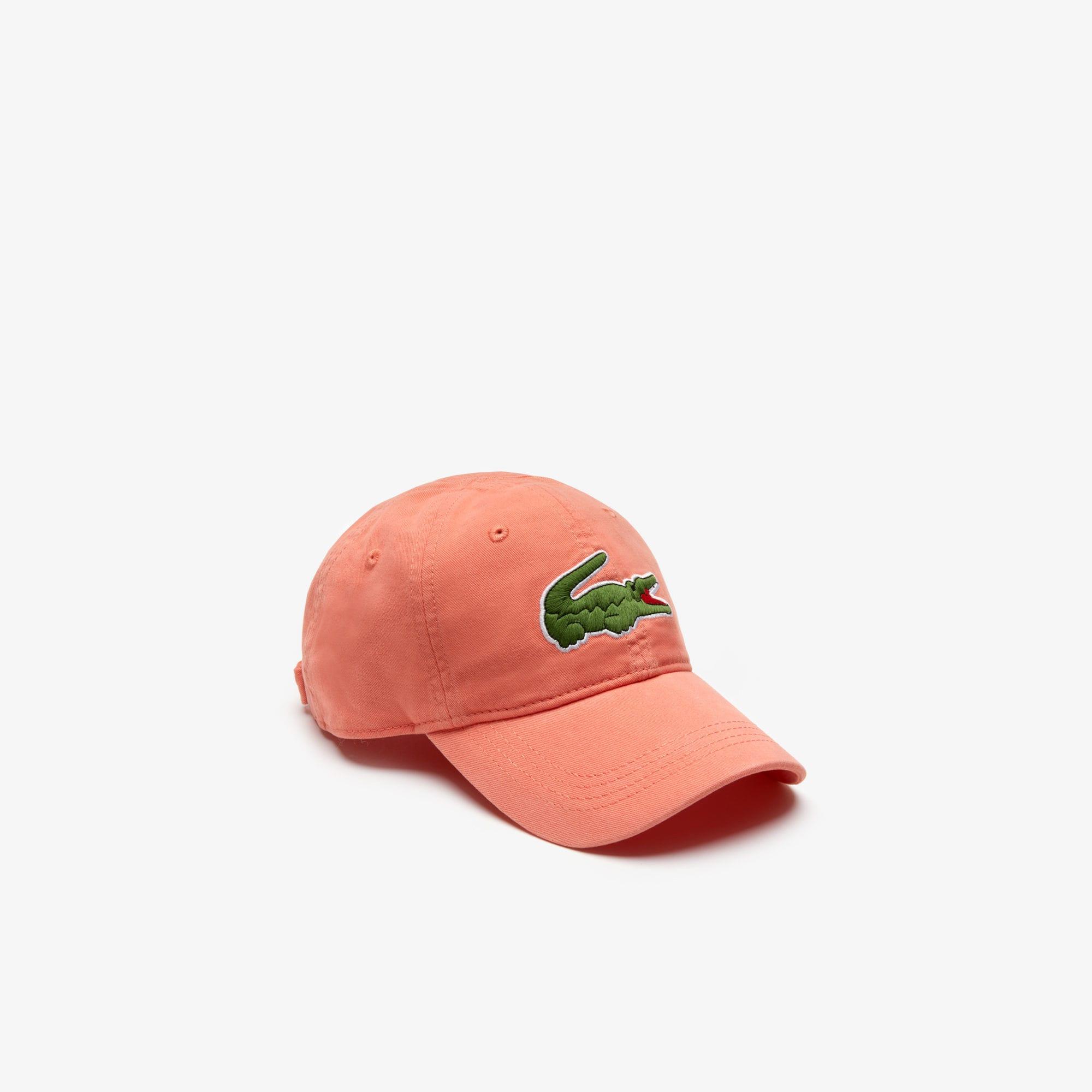 lacoste cap orange