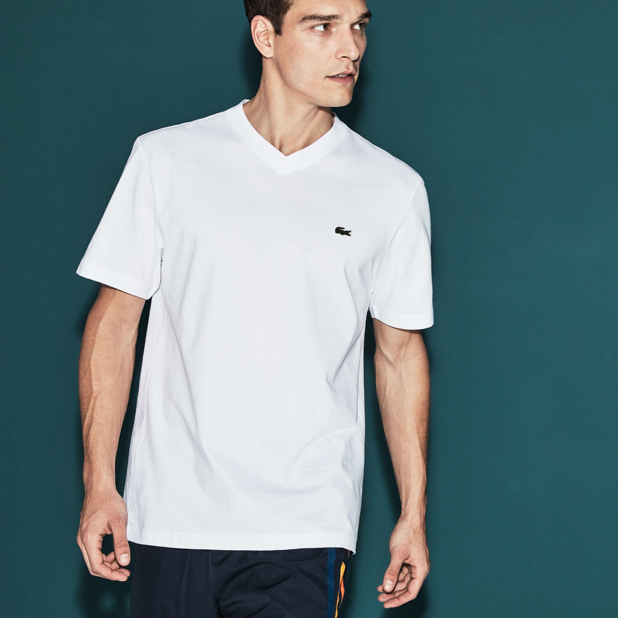 Lyst - Lacoste Sport Ultra-light Tennis T-shirt in White for Men