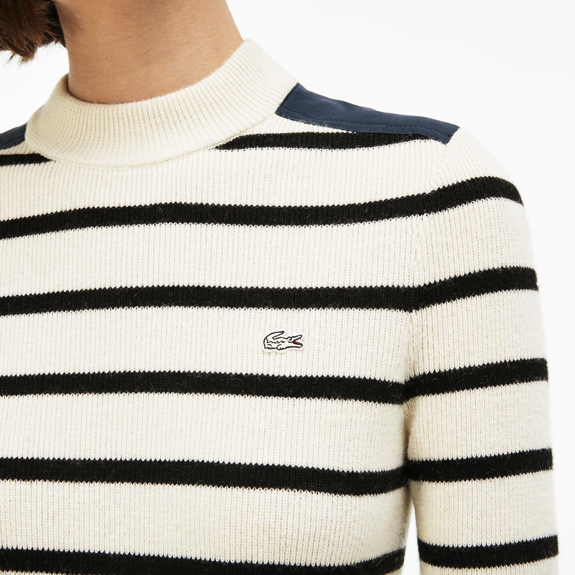 newtonslabdesign: Lacoste Striped Sweater Dress