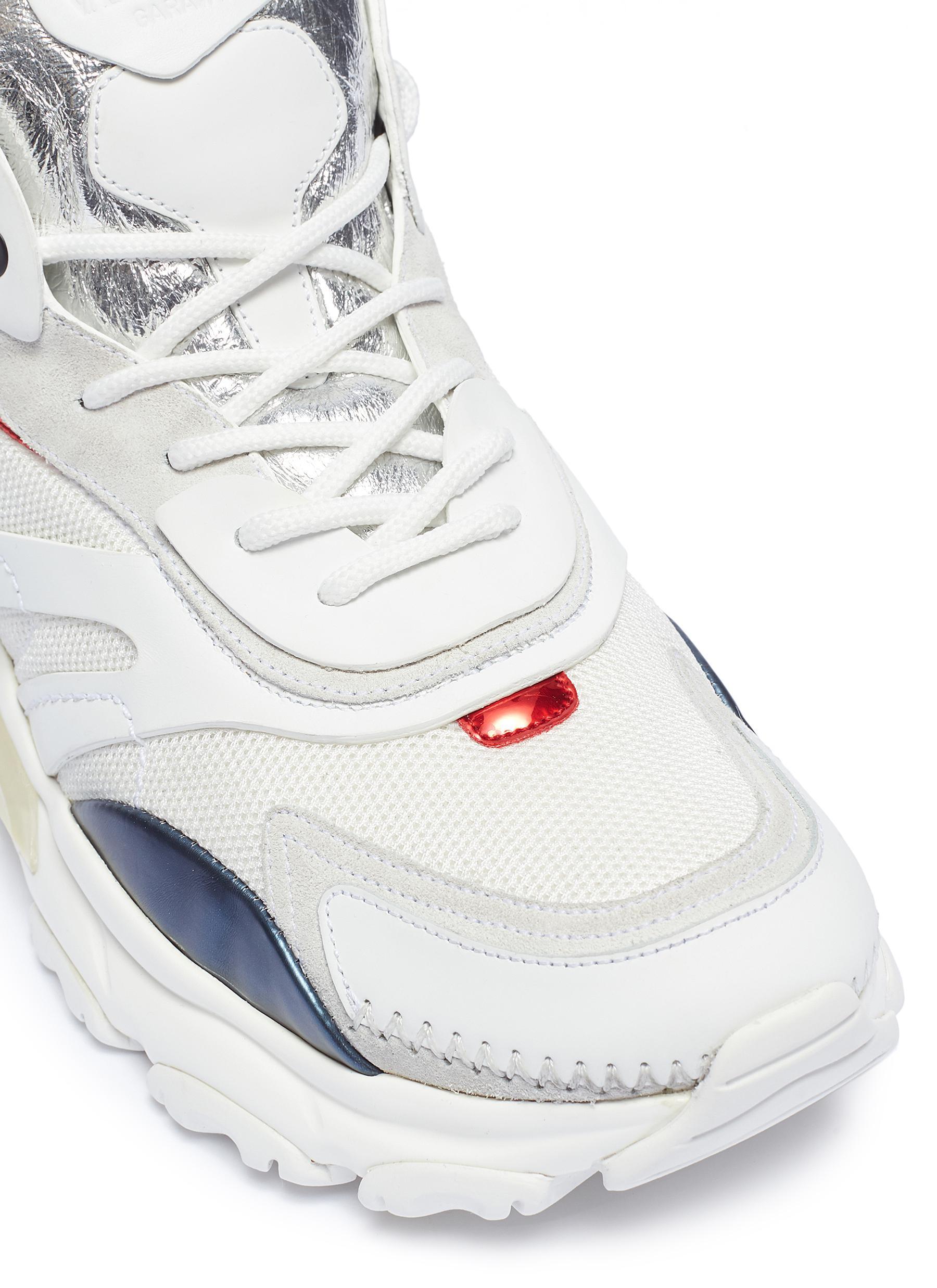 mens valentino bounce sock sneakers