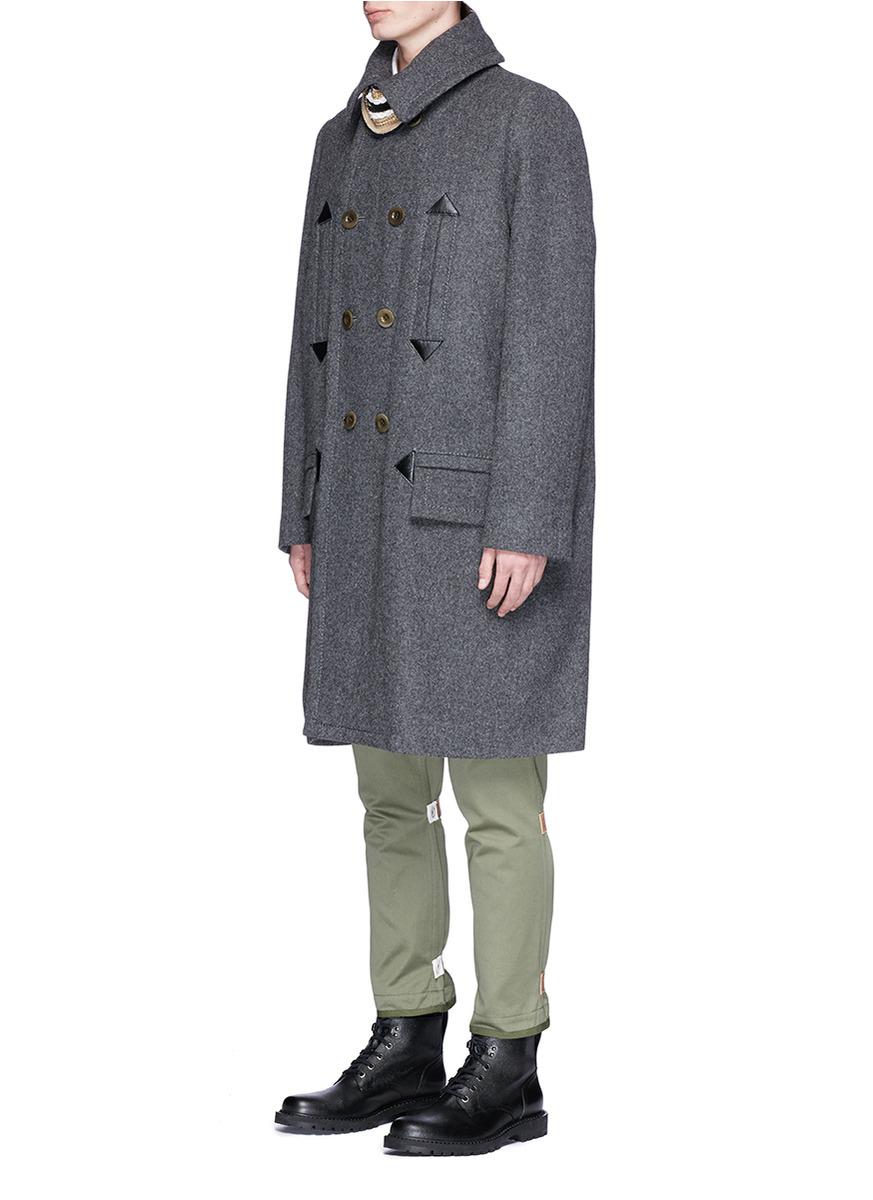 sacai gray
