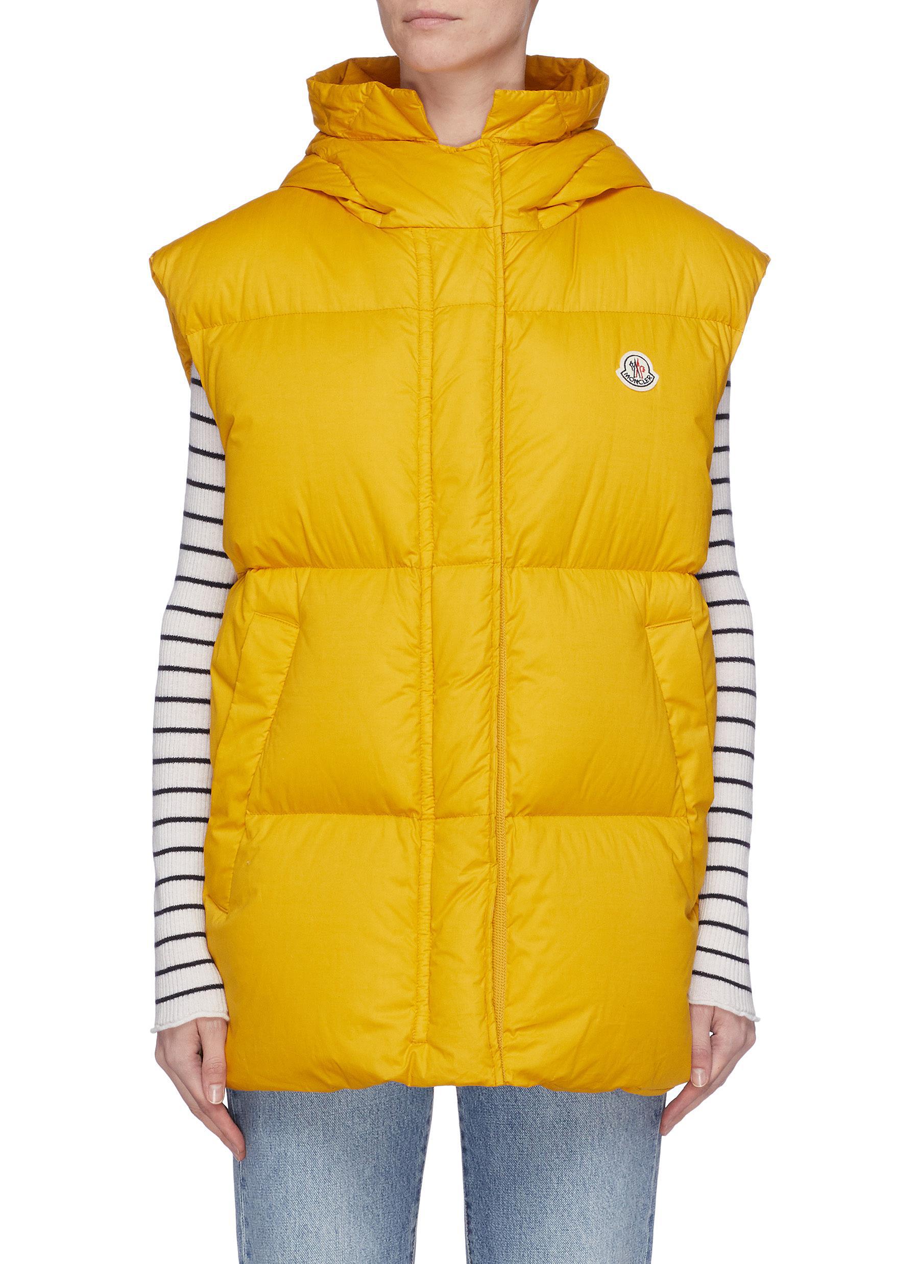moncler yellow puffer moncler yellow puffer