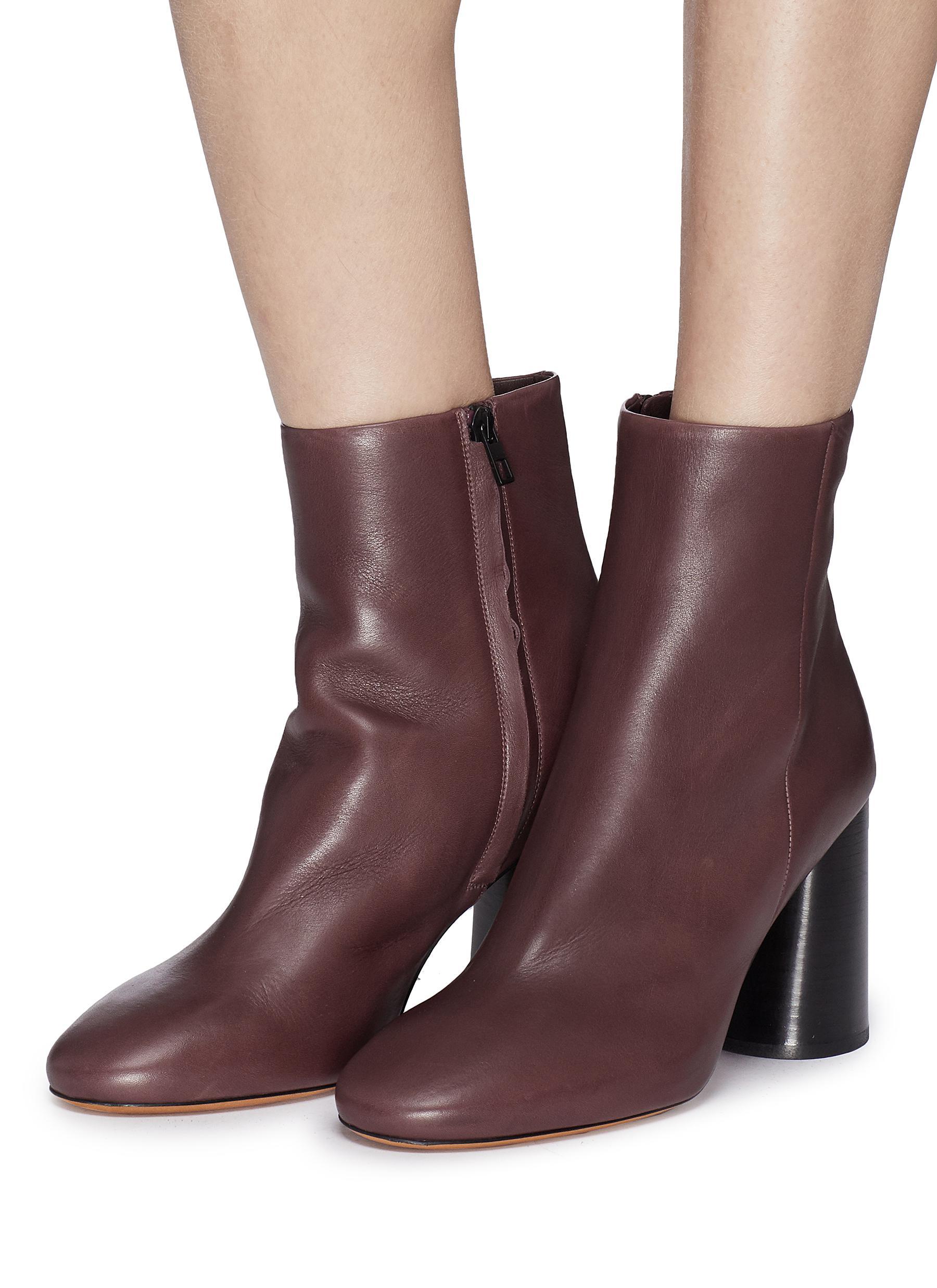 vince ridley suede boot