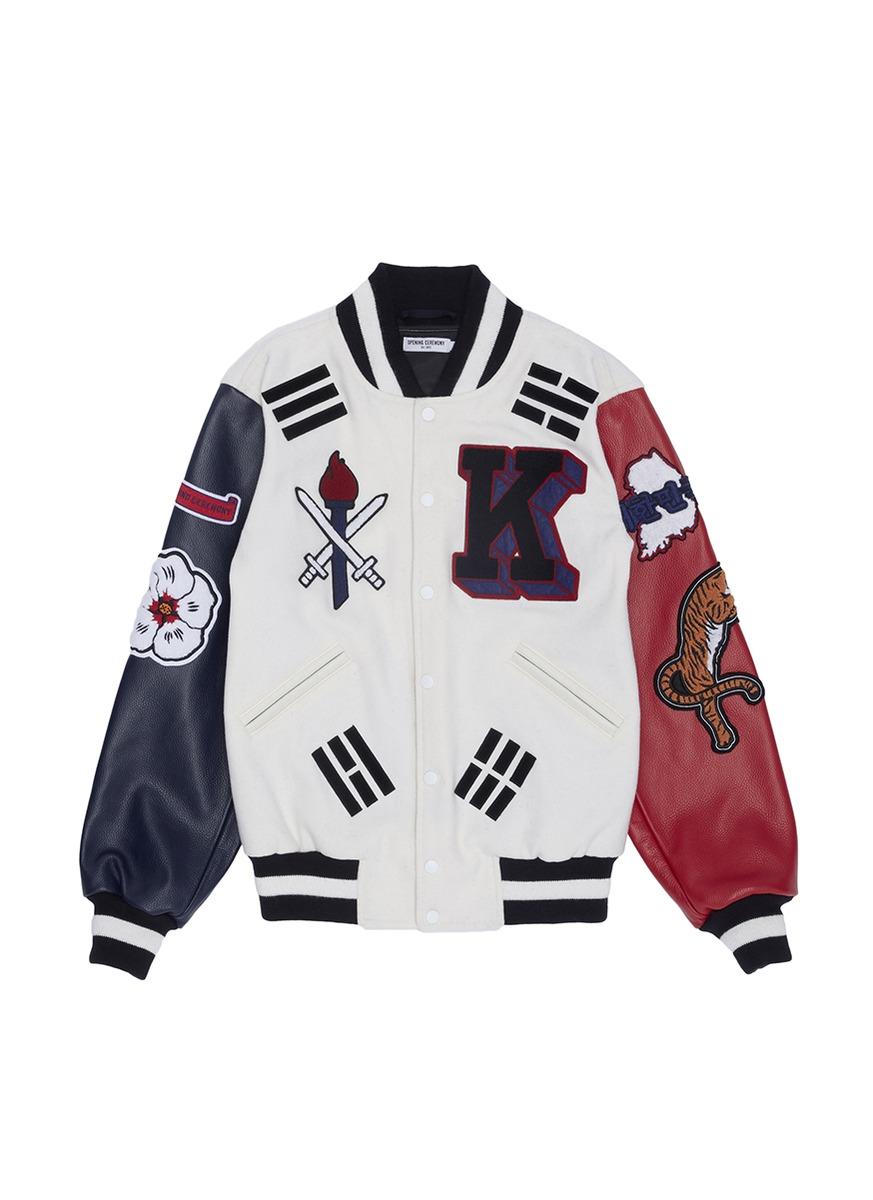 Opening Ceremony Global Varsity Jacket Korea for Men Lyst