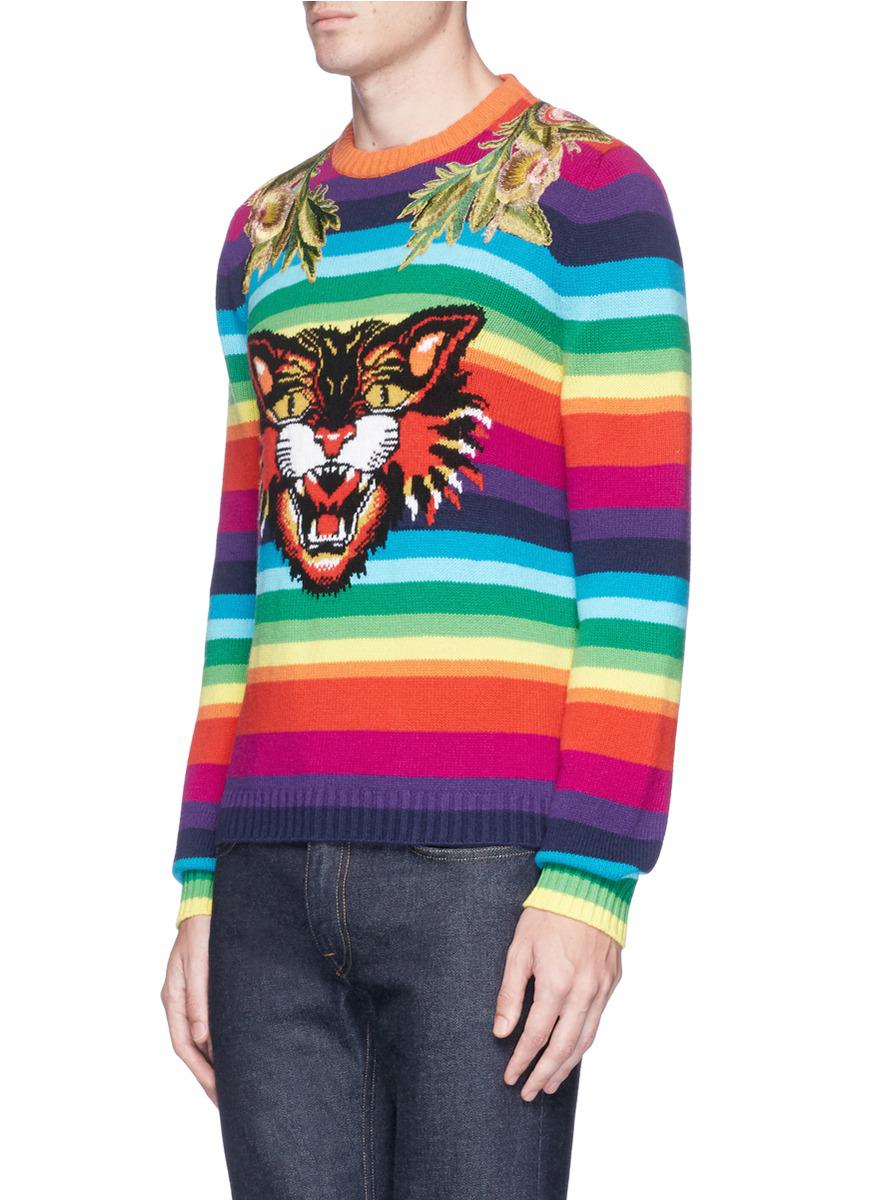 gucci mystic cat sweatshirt