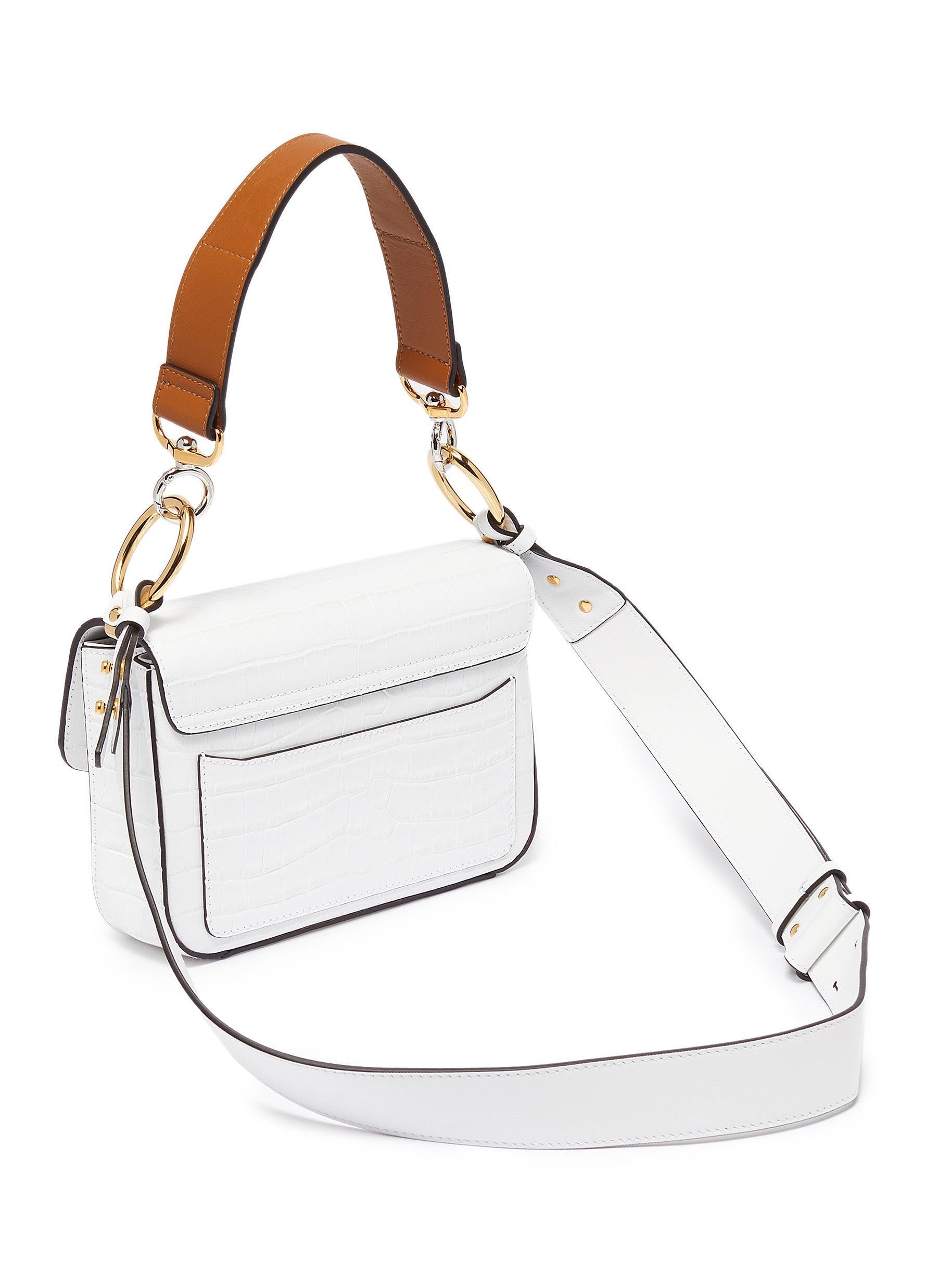 chloé c double carry bag