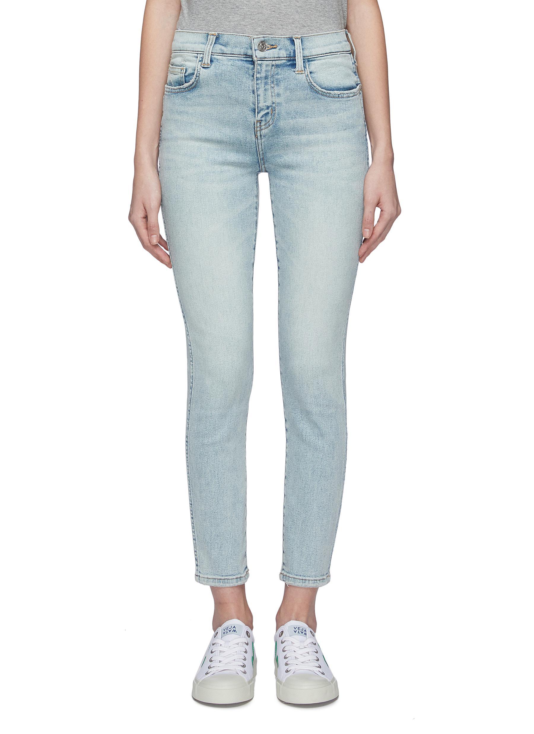 Download Current/Elliott 'the Caballo' Contrast Mock Pocket Skinny ...