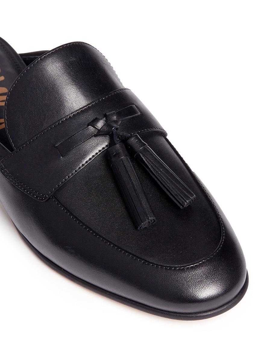 sam edelman backless loafers