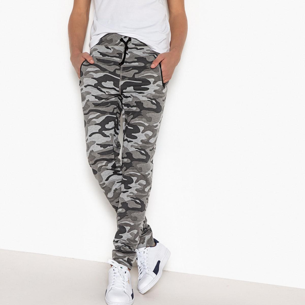 men's camouflage joggers