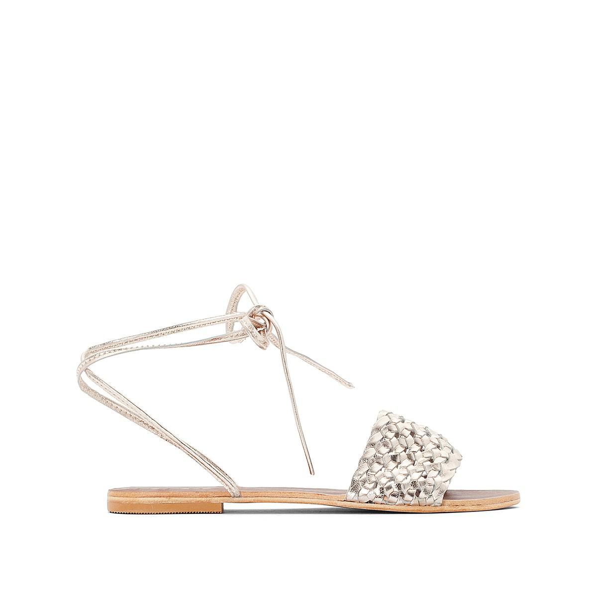 Lyst Jonak Leather Heeled Sandals 100% original Sandalen SUPY von Jonak für Damen in Schwarz