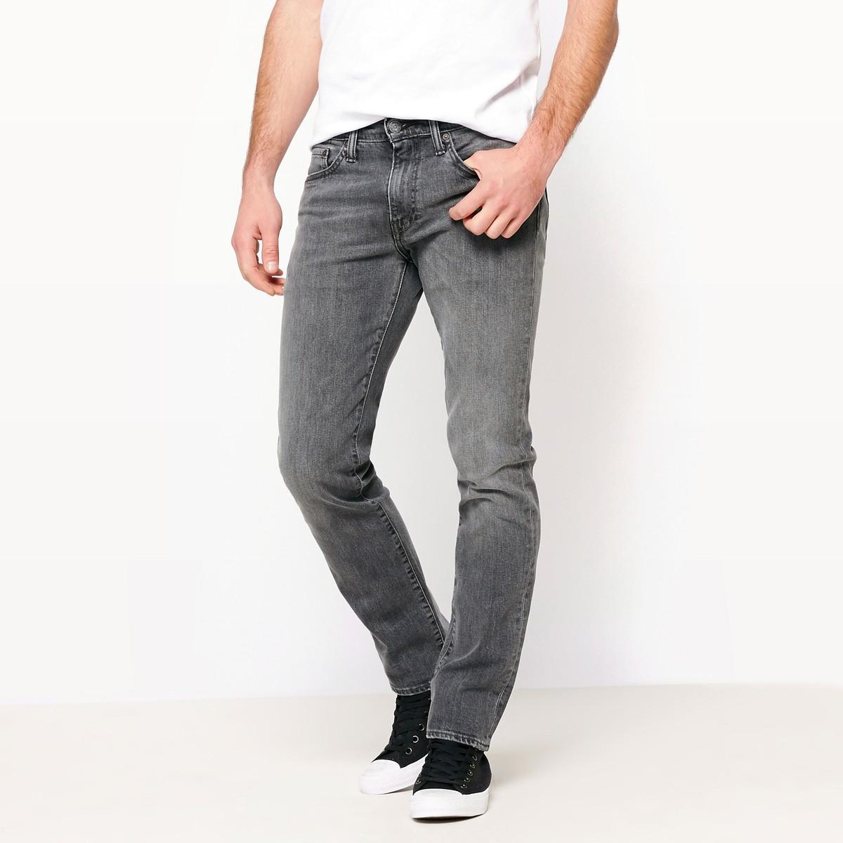 levi's gray jeans