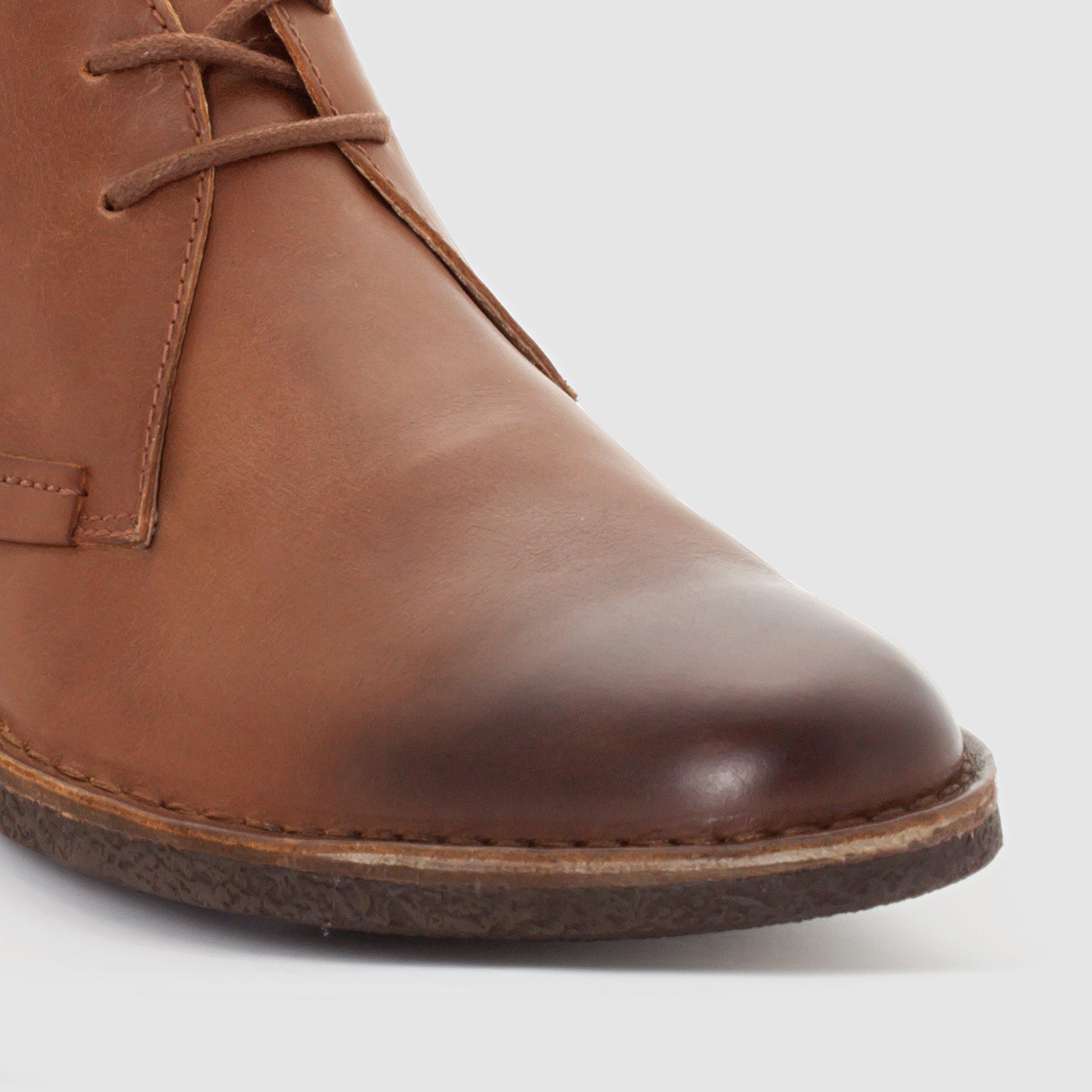Lyst Kickers Mistic Leather Boots For lyst kickers mistic leather boots for